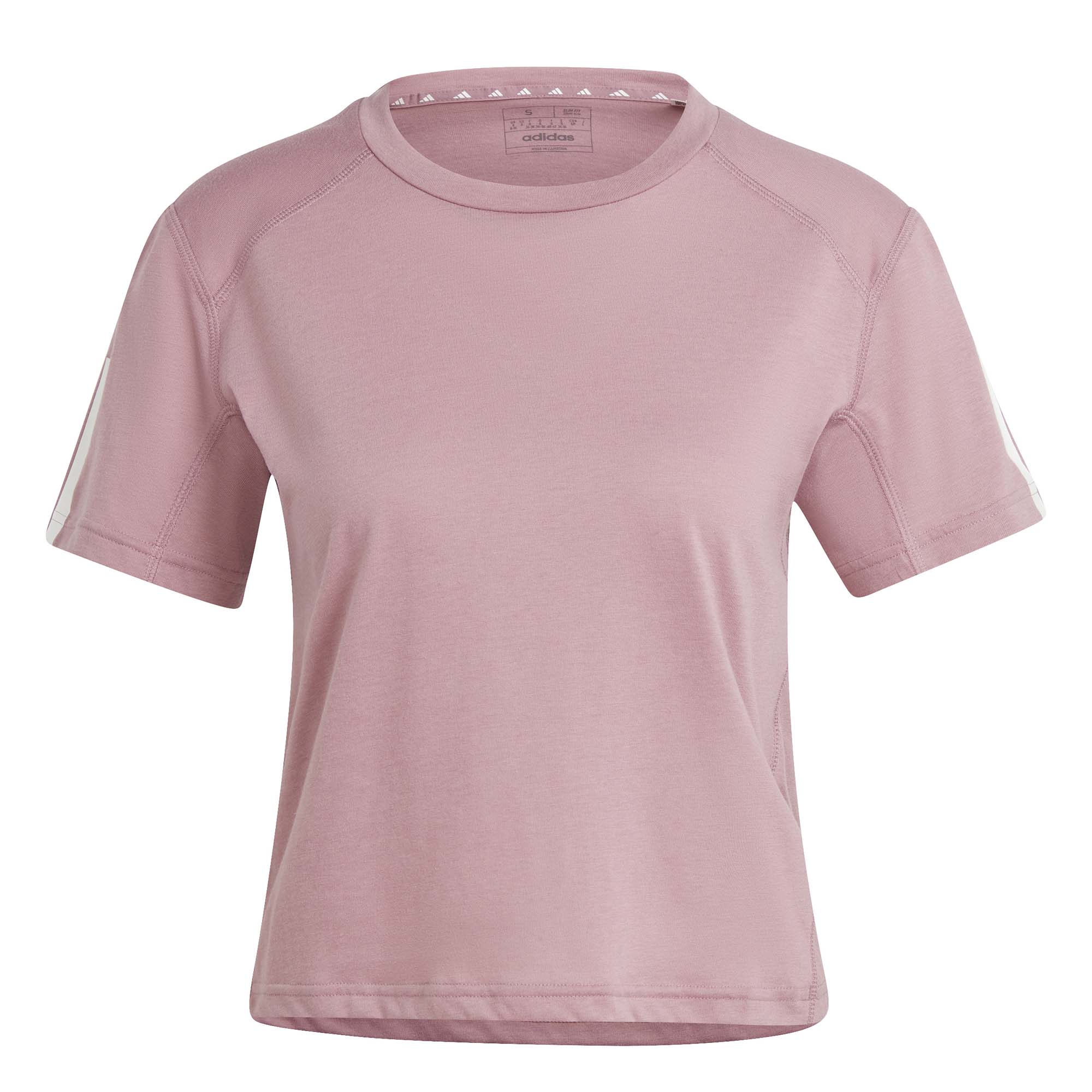 Adidas shirt dames roze deals