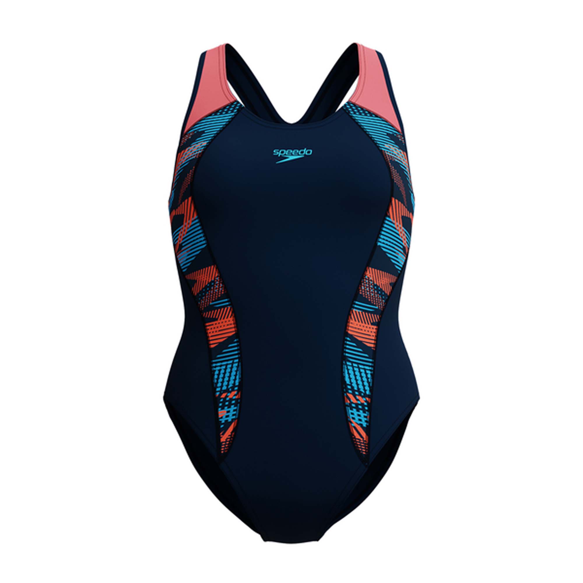 SPEEDO Eco+ Plastisol Laneback Badpak  Dames