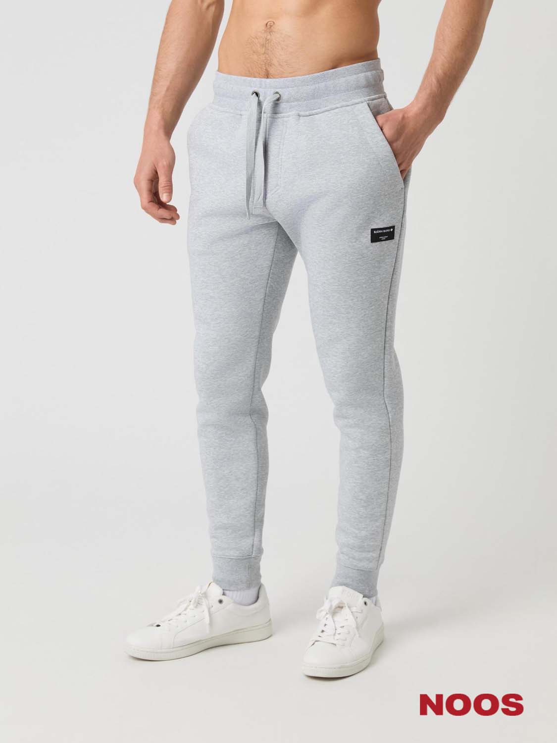 BJORN BORG centre tapered sweatpants Heren