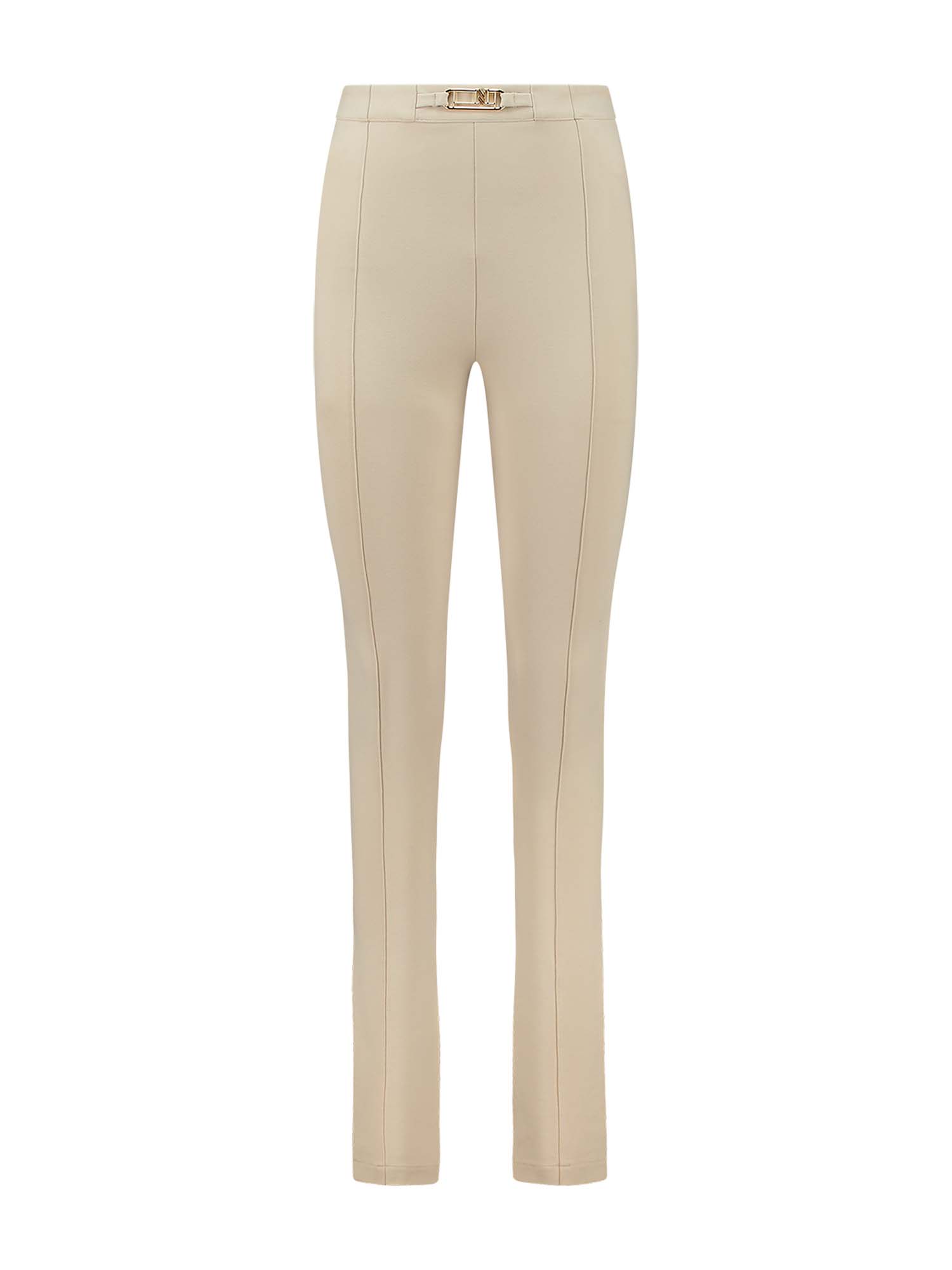 NIKKIE NIKKIE Oval Punta Broek Wit 