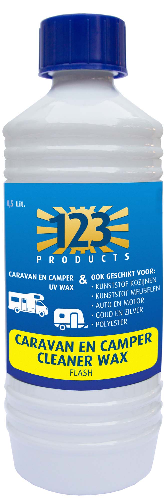 123 PRODUCTS Flash Cleaner Wax 500ml