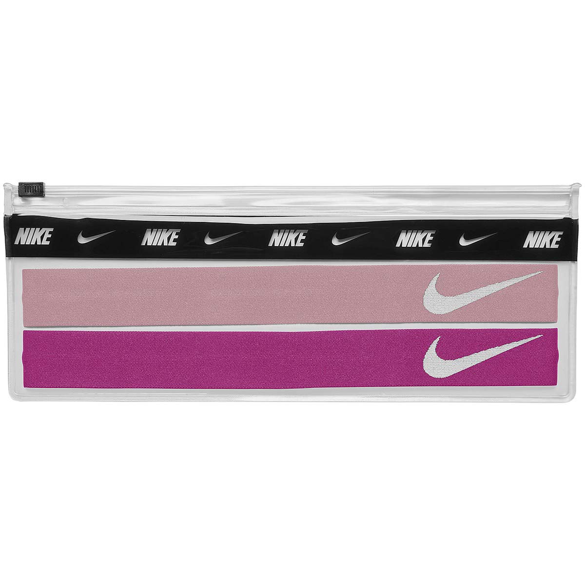 NIKE 2 Pk H Ouch Haarband Roze