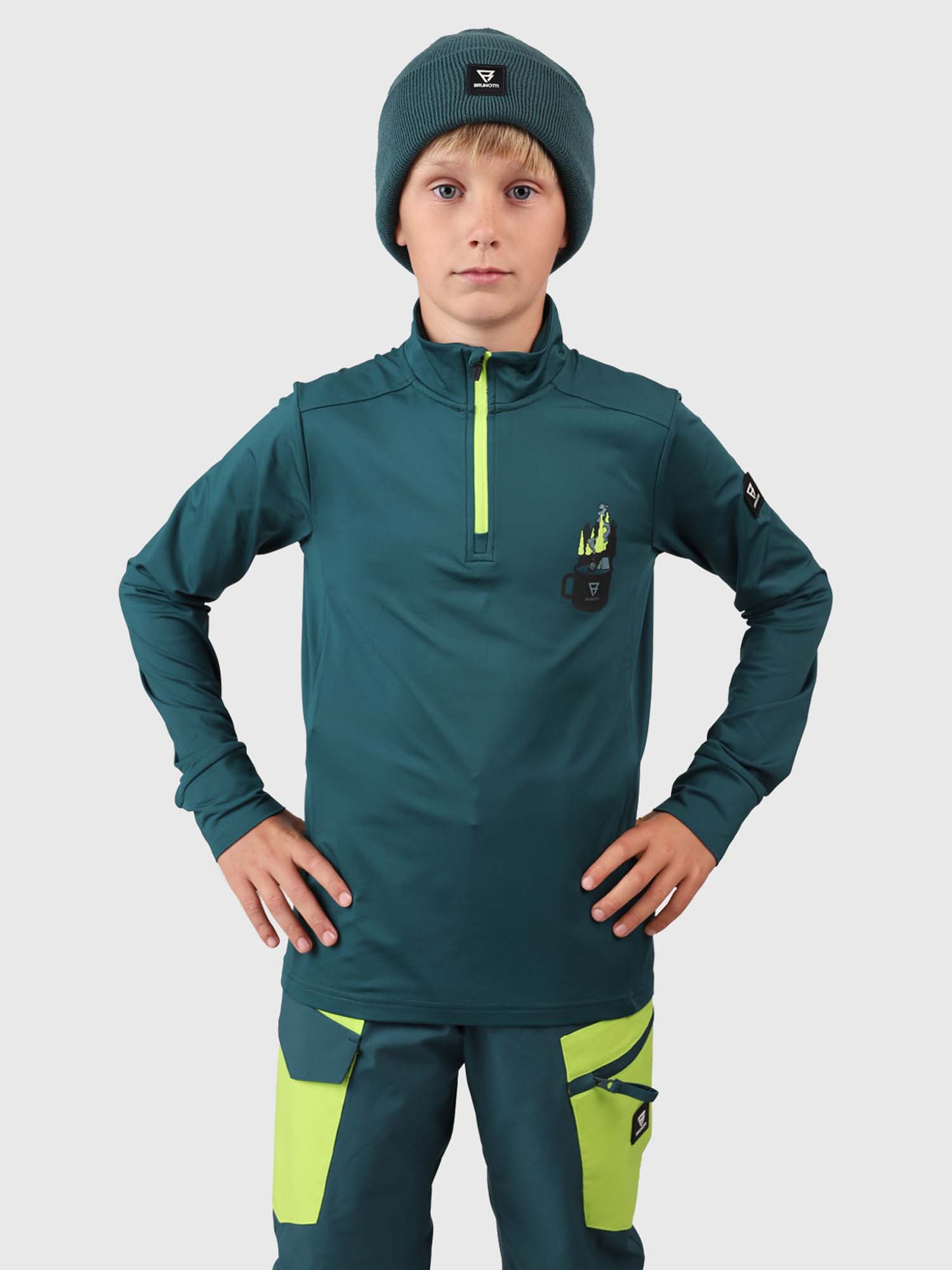 BRUNOTTI Toriny Boys Fleece Jongens