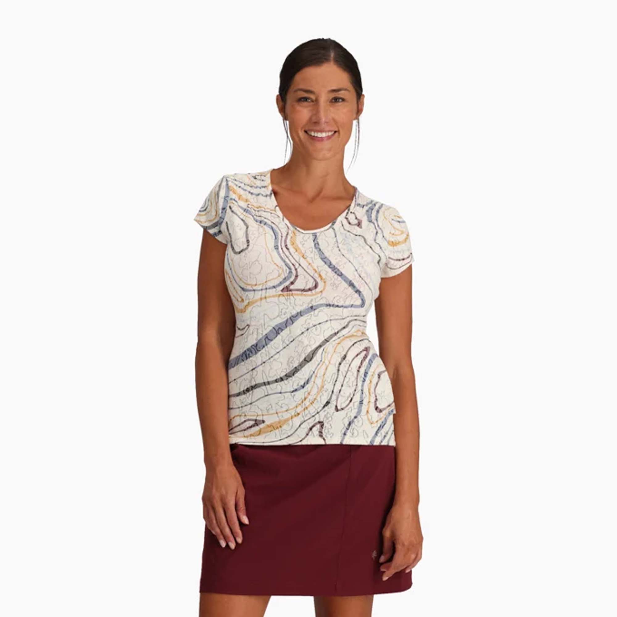Y611013 113 model cu featherweight tee