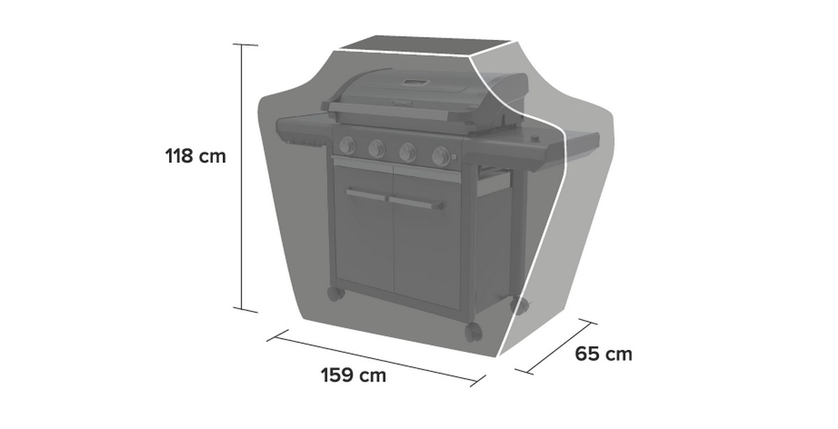 CAMPINGAZ Classic Hoes BBQ XL