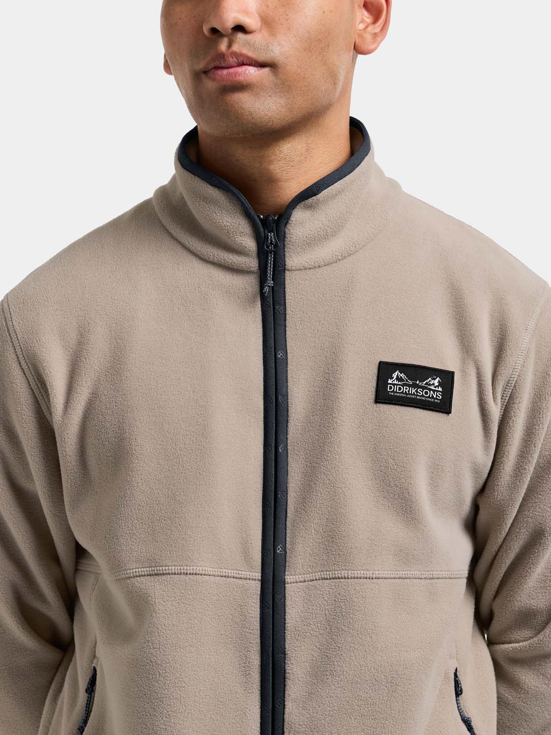 DIDRIKSONS Vito Fleece Vest Heren