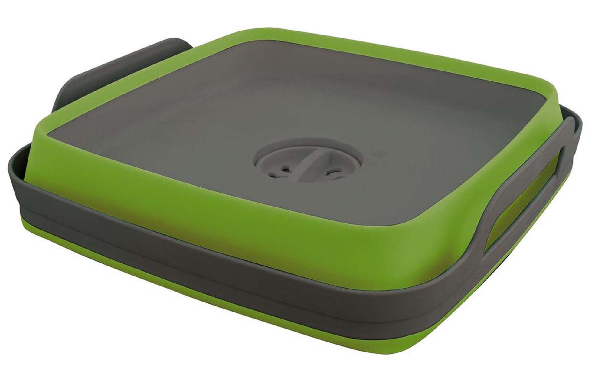 EUROTRAIL Opvouwbare Wasbak met Stopper EUROTRAIL Opvouwbare Wasbak met Stopper