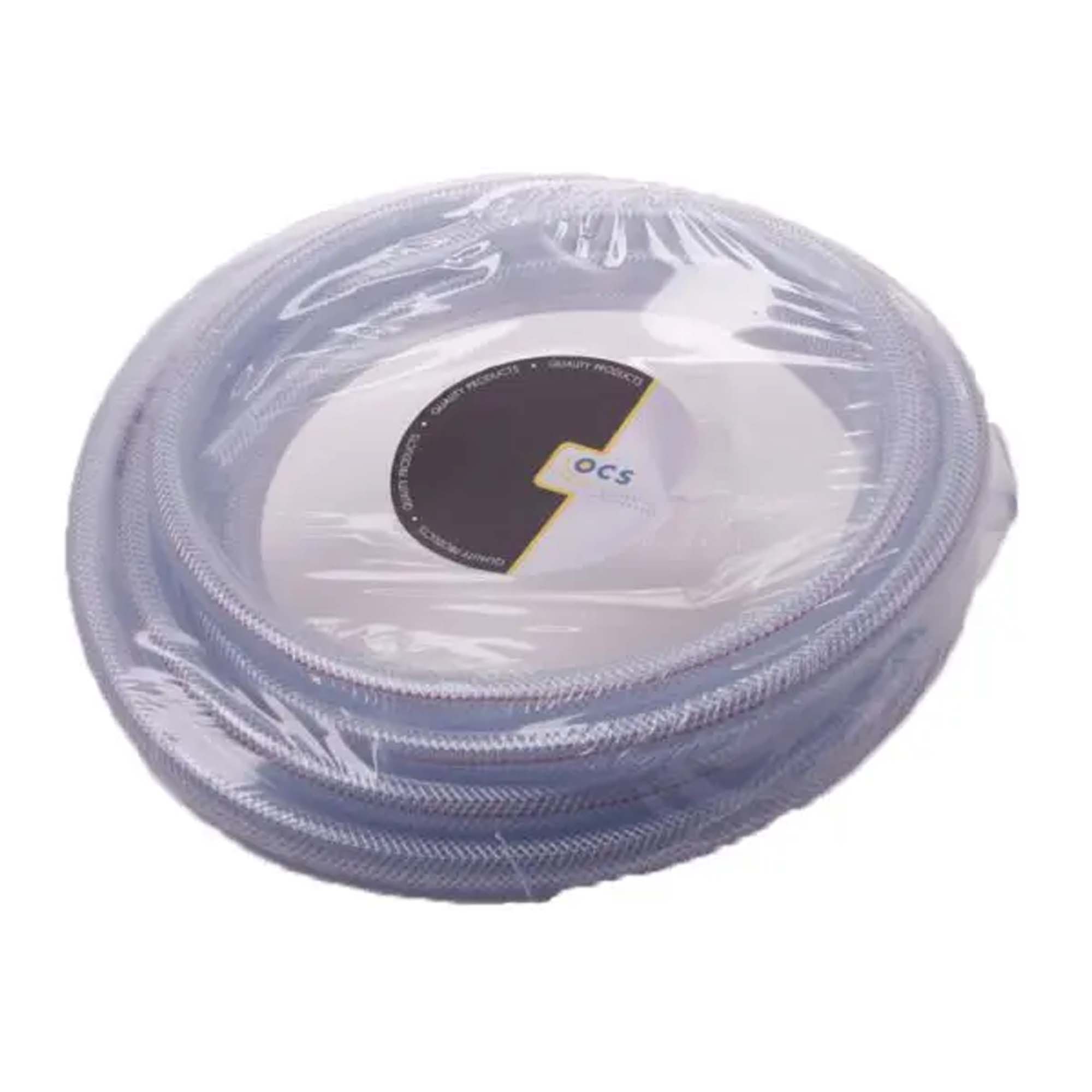 FJORD OUTDOOR Waterslang Warm Transparant Gewapend 10x16mm