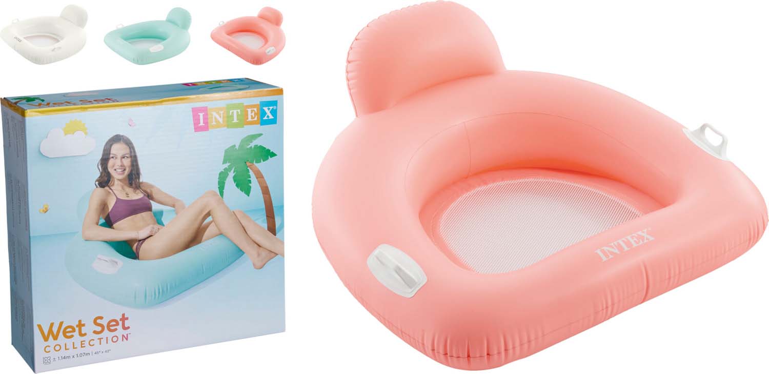 INTEX Loungestoel Pillow Float