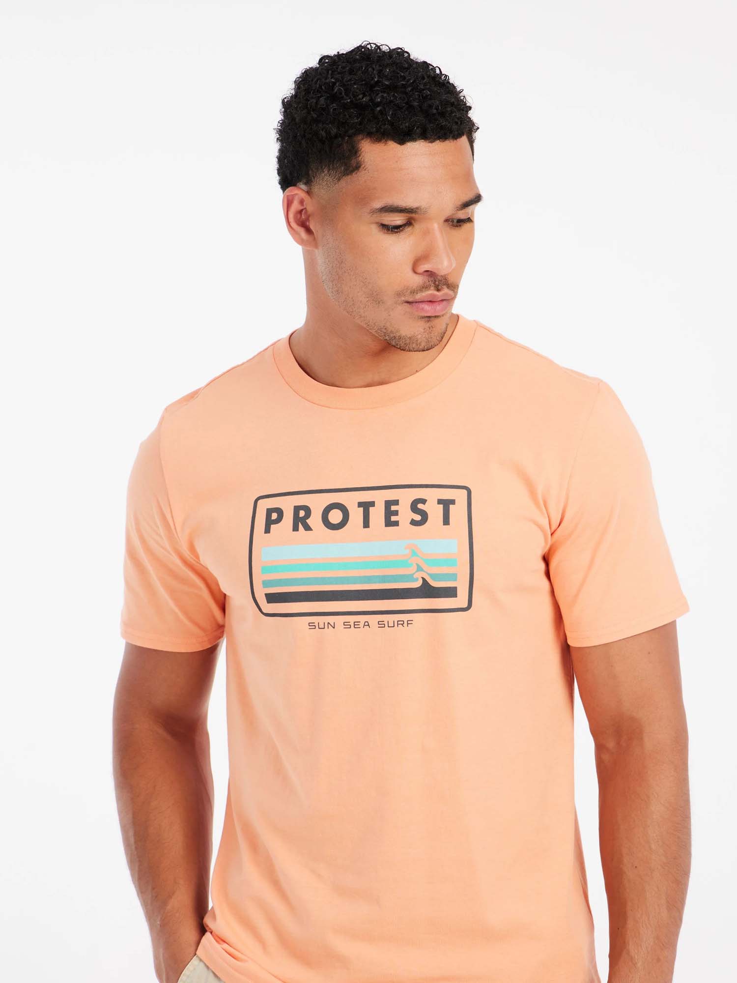 PROTEST Barn T-Shirt Heren PROTEST Barn T-Shirt Heren