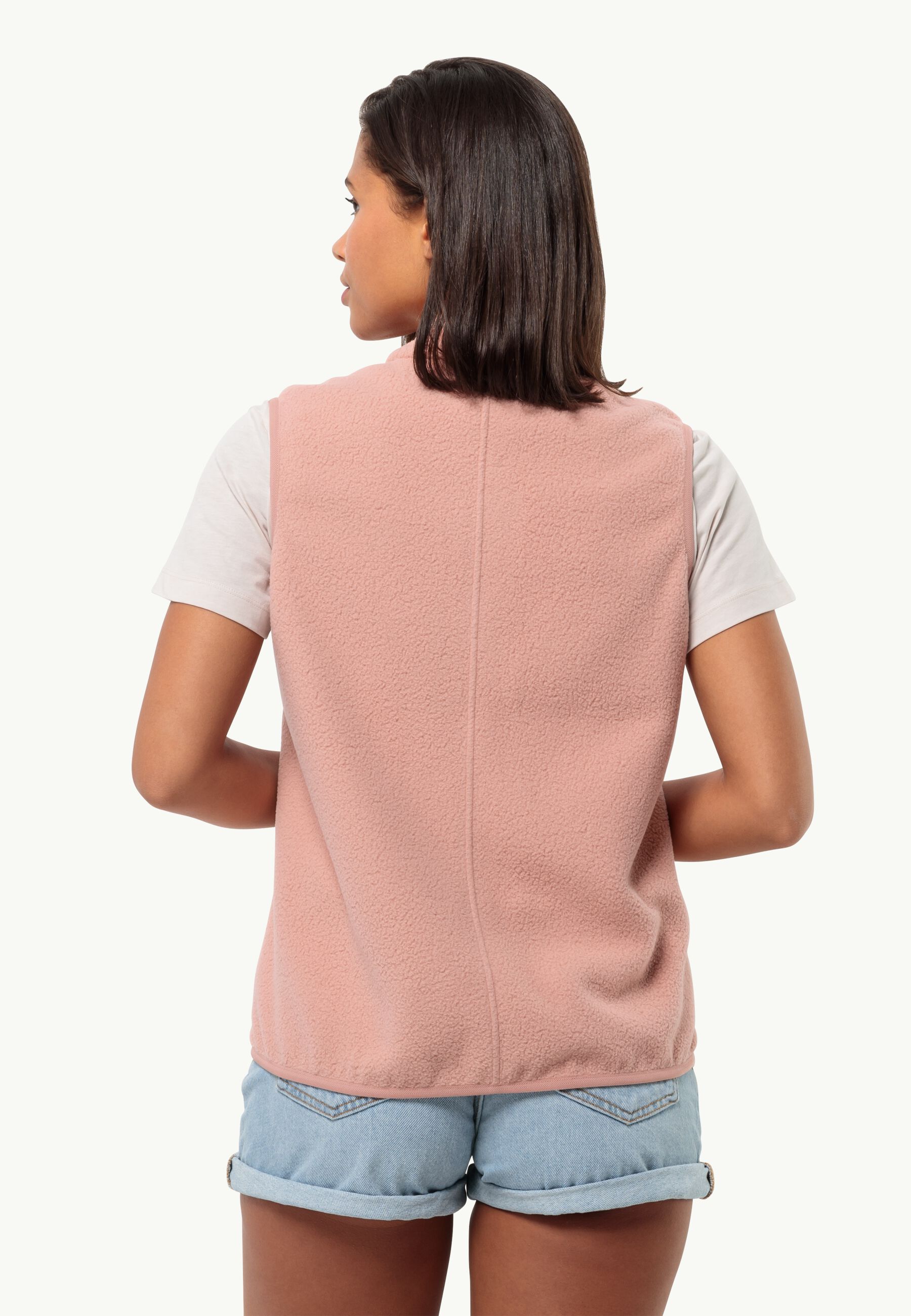 JACK WOLFSKIN Light Curl Vest Dames JACK WOLFSKIN Light Curl Vest Dames