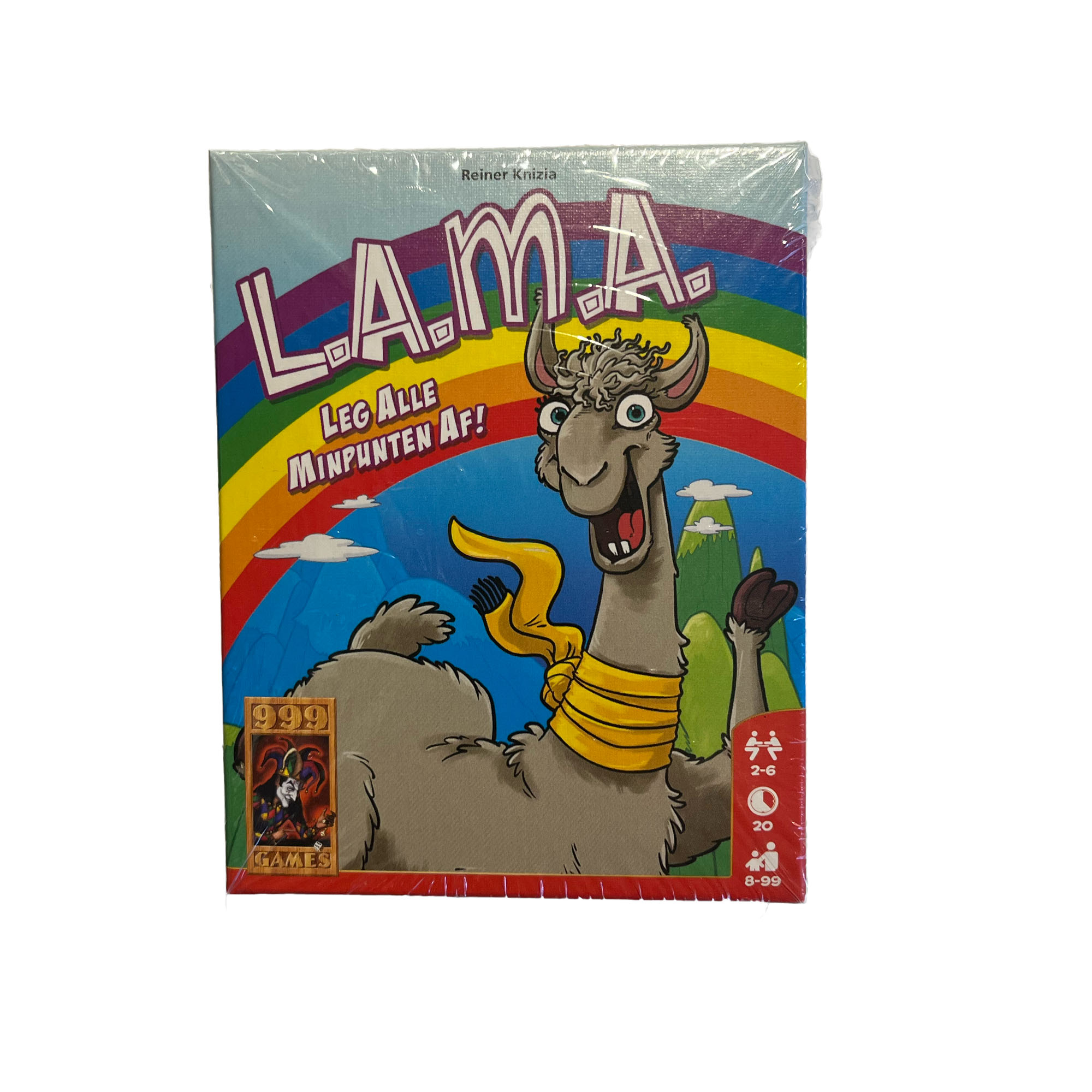999 games Lama - Kaartspel