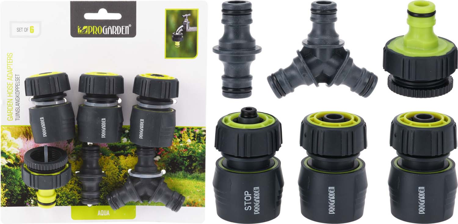 EXCELLENT Tuinslang + Adapter