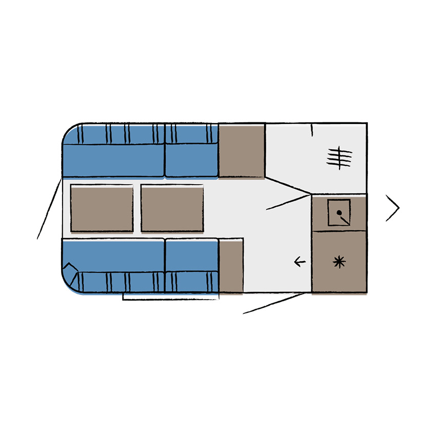 Indeling Hobby Beachy 360