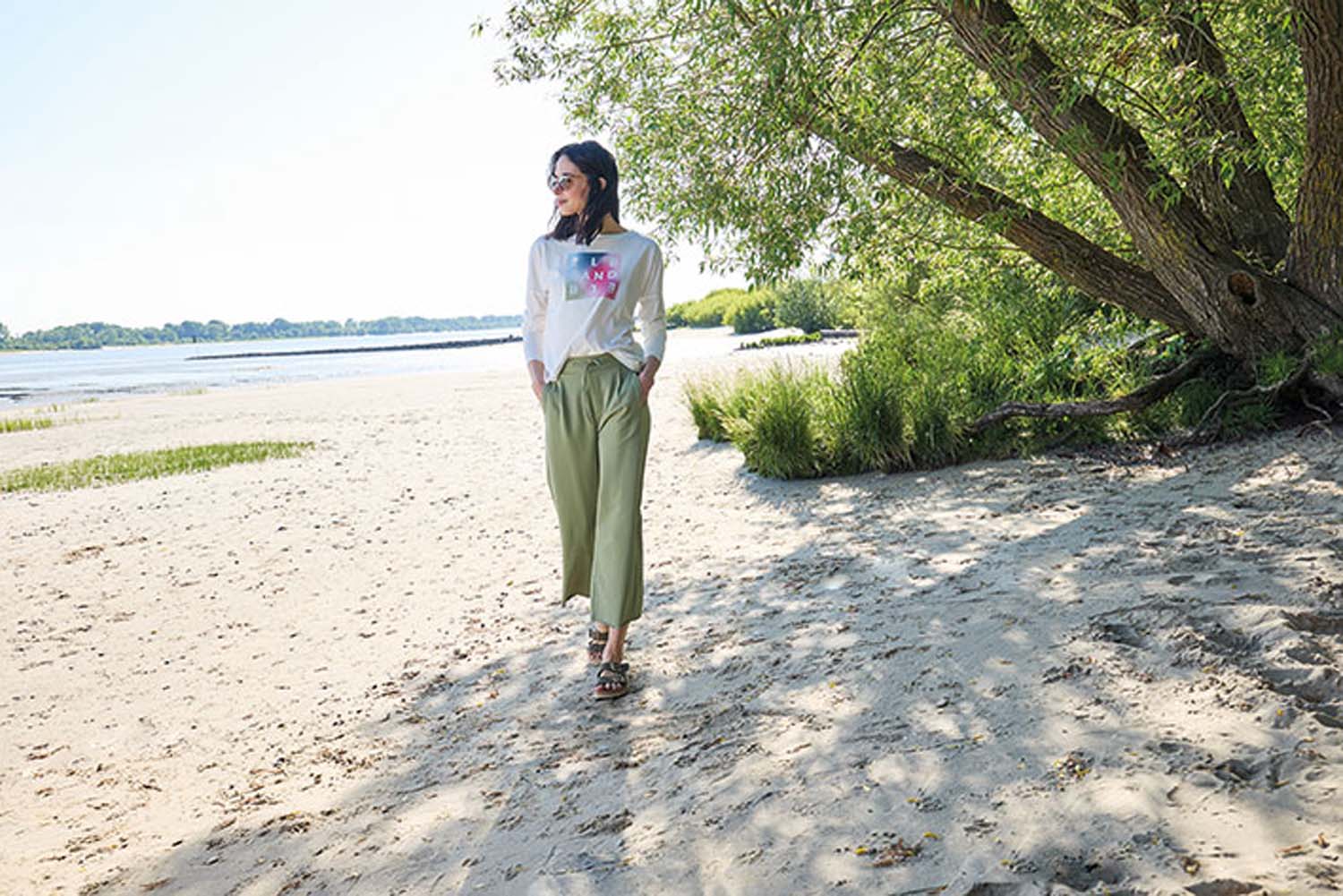 ELBSAND Imke Longsleeve Shirt Dames