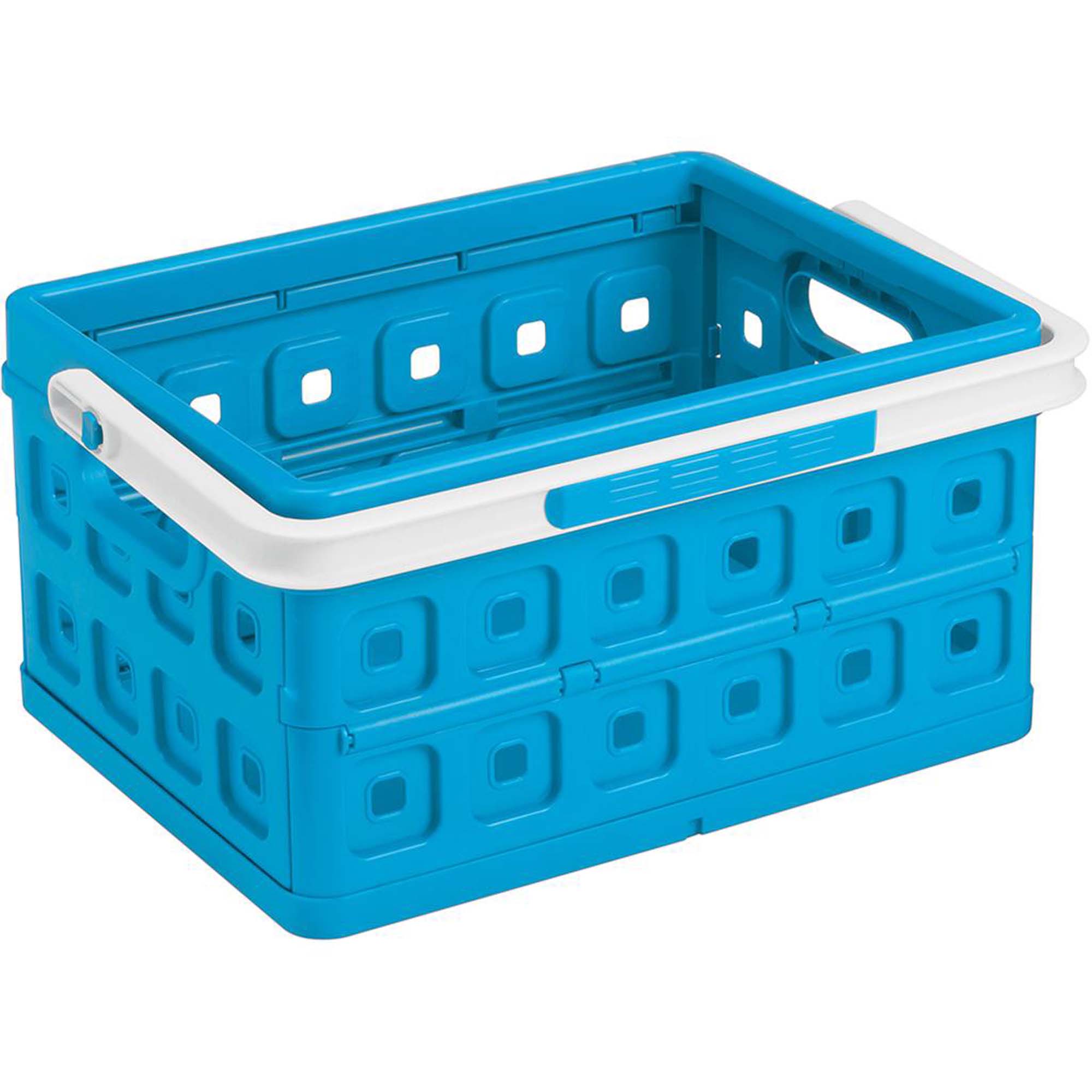 SUNWARE Square Vouwkrat met Handgreep 24 L SUNWARE Square Vouwkrat met Handgreep 24 L