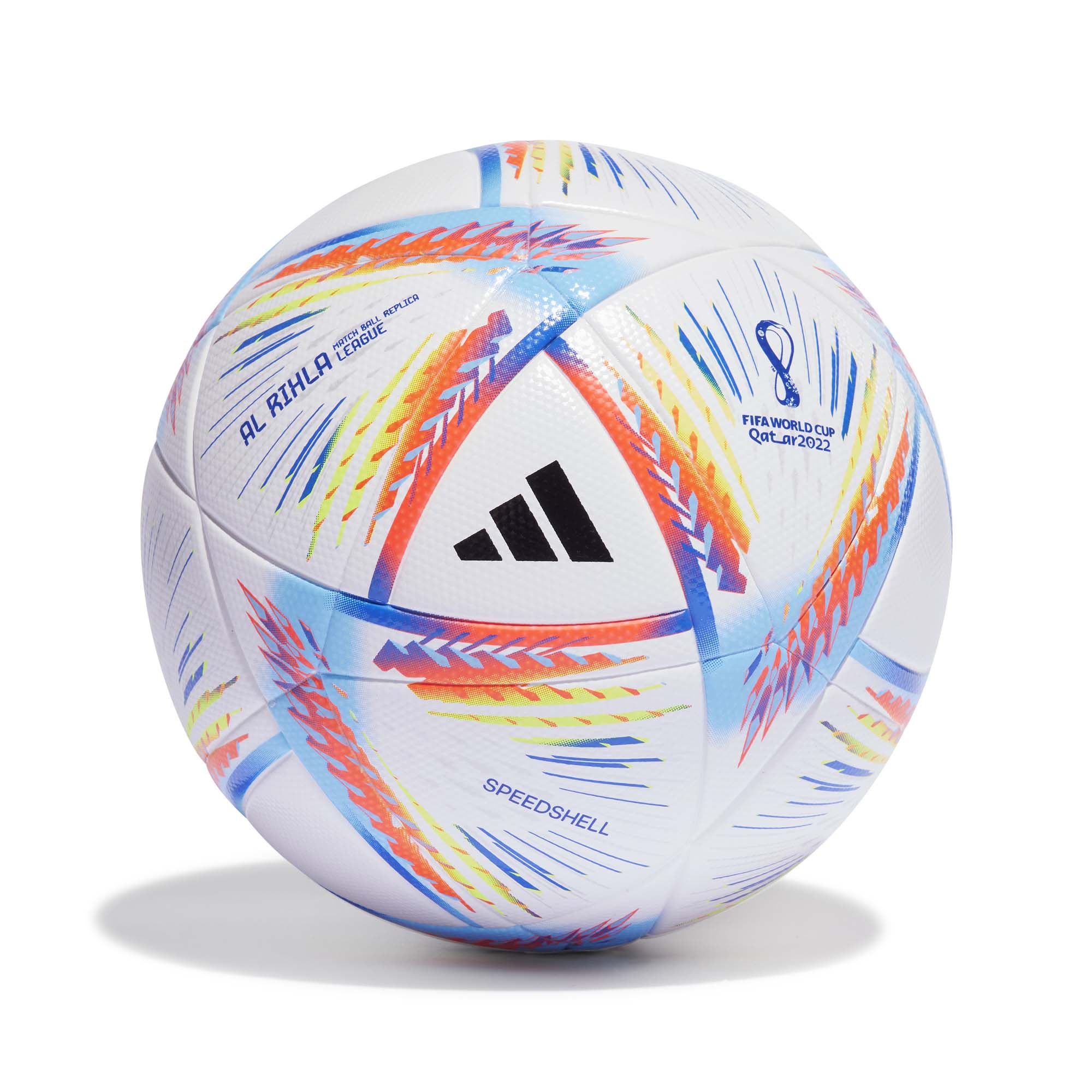 ADIDAS Al Rihla League Voetbal Wit-Multicolour
