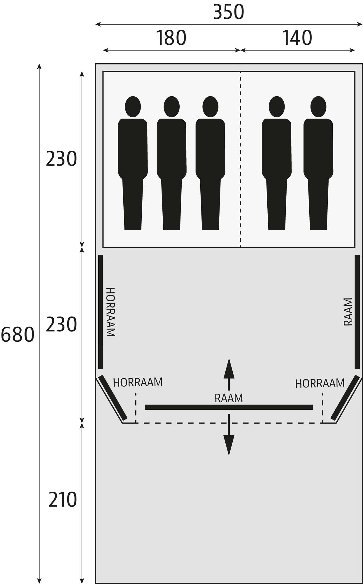 BARDANI Wave Prestige 350 Deluxe RSTC