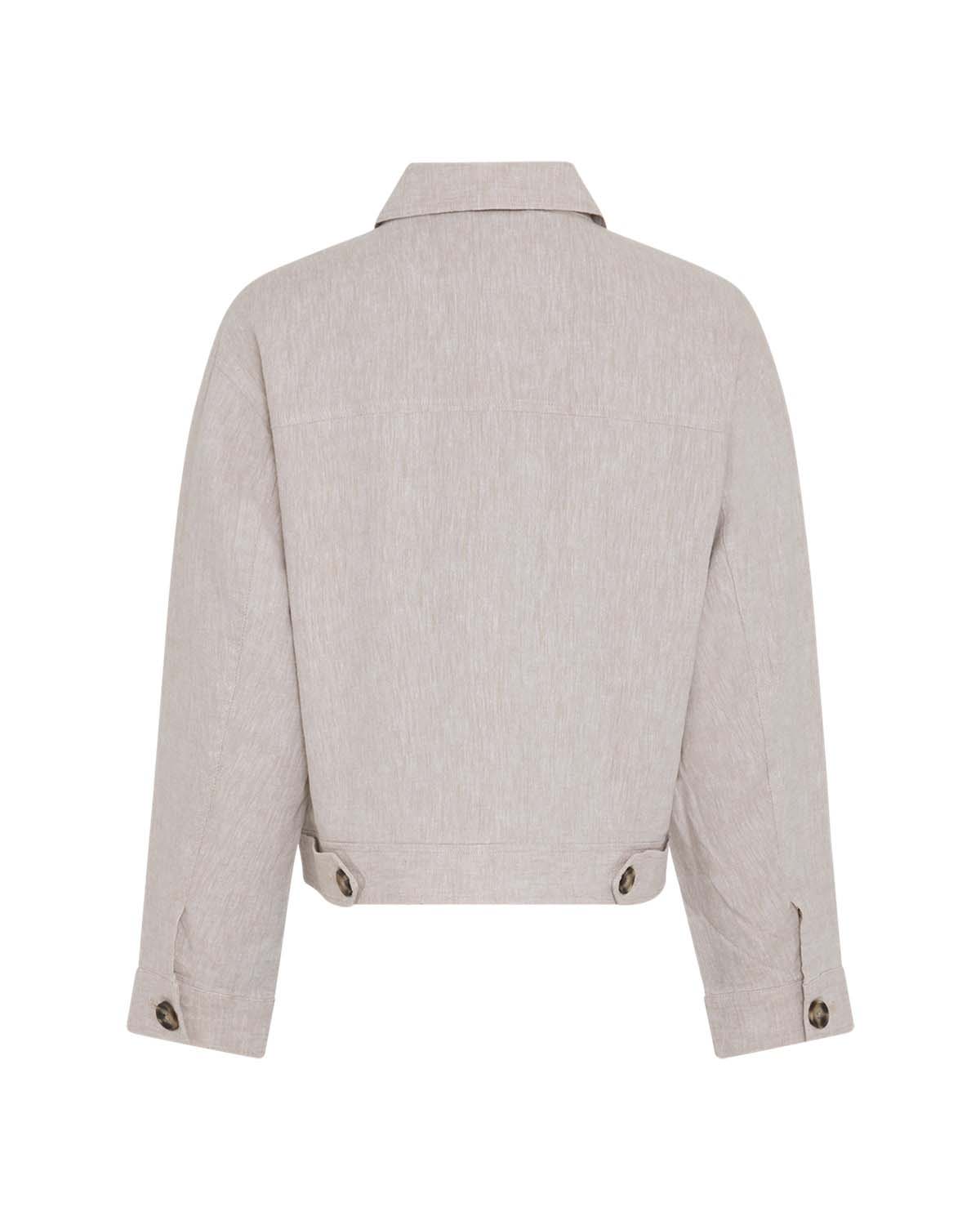 Mschviana ginia jacket 19650 2 sand melange