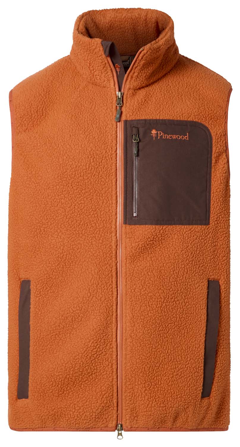 5266 852 01 pinewood pile fleece vest ms 15316 