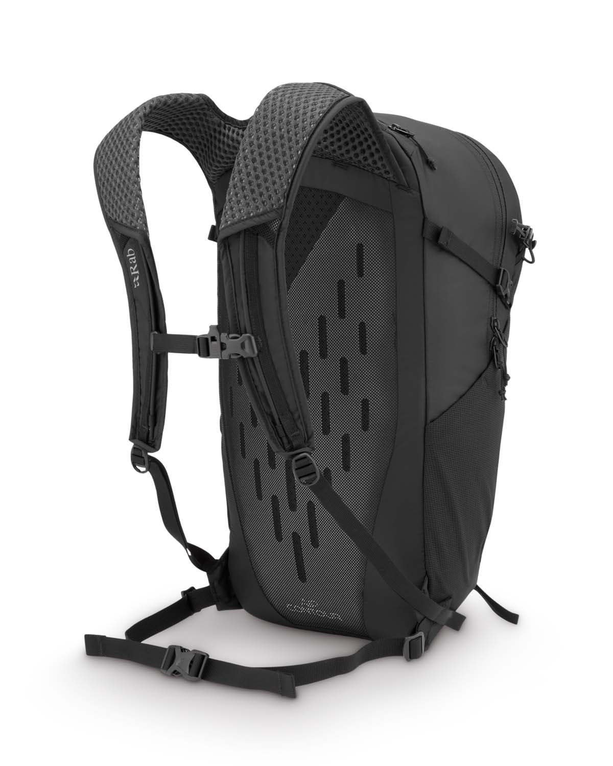 Tygen 22 black qaq 04 blk back angle