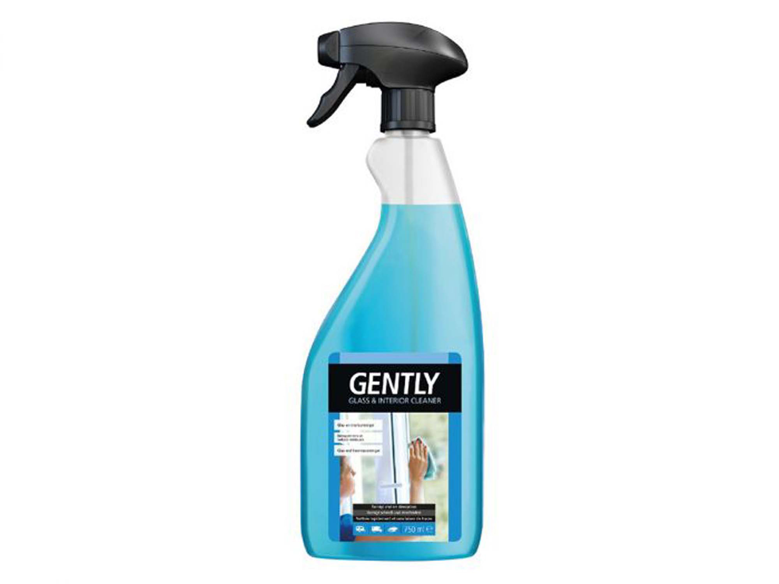 GENTLY Glass En Interior Cleaner 500Ml