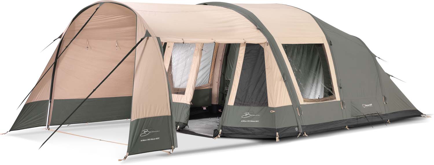 BARDANI AirWave 350 Deluxe RSTC 5 persoons Tunneltent