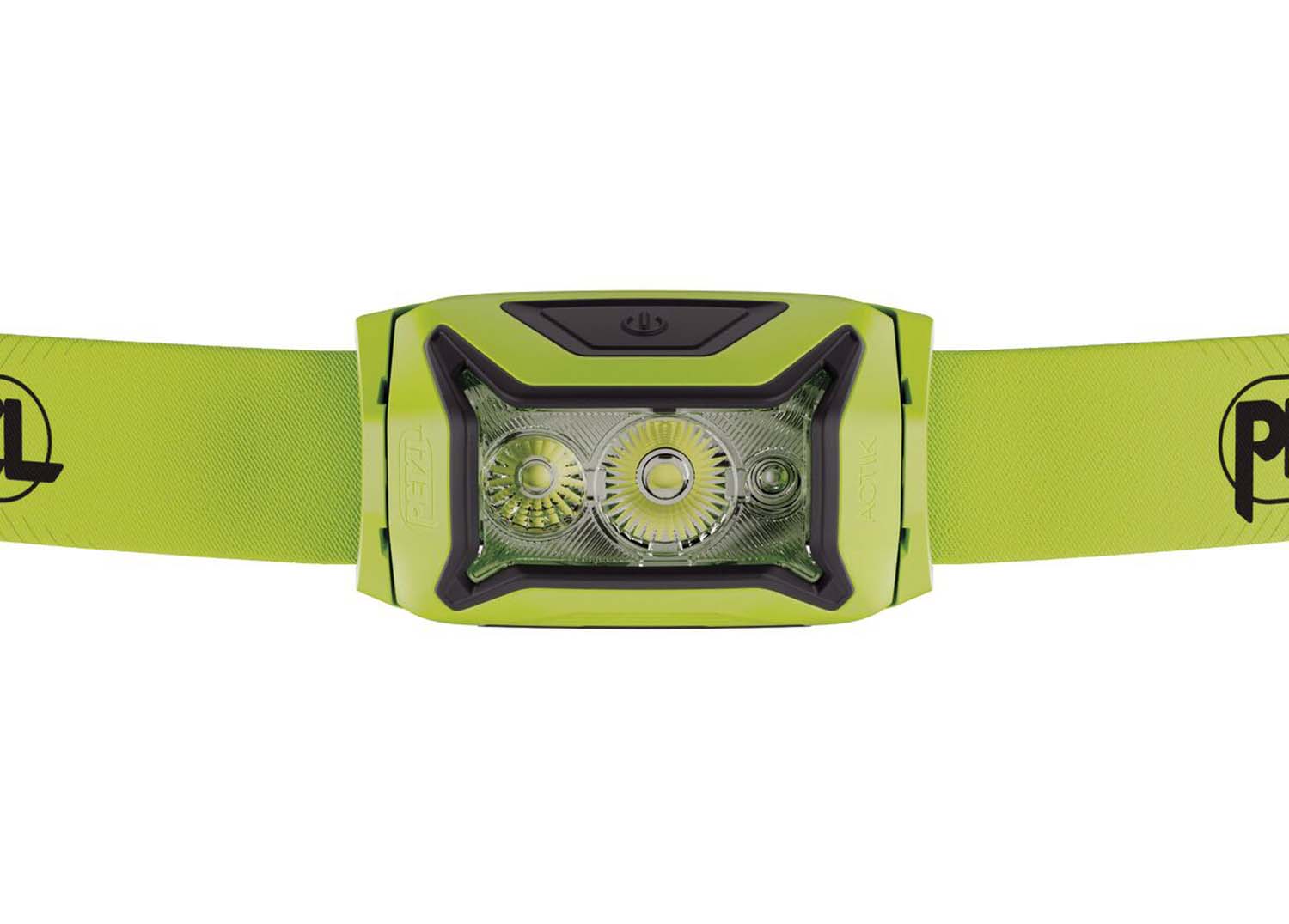 PETZL Actik green hoofdlamp