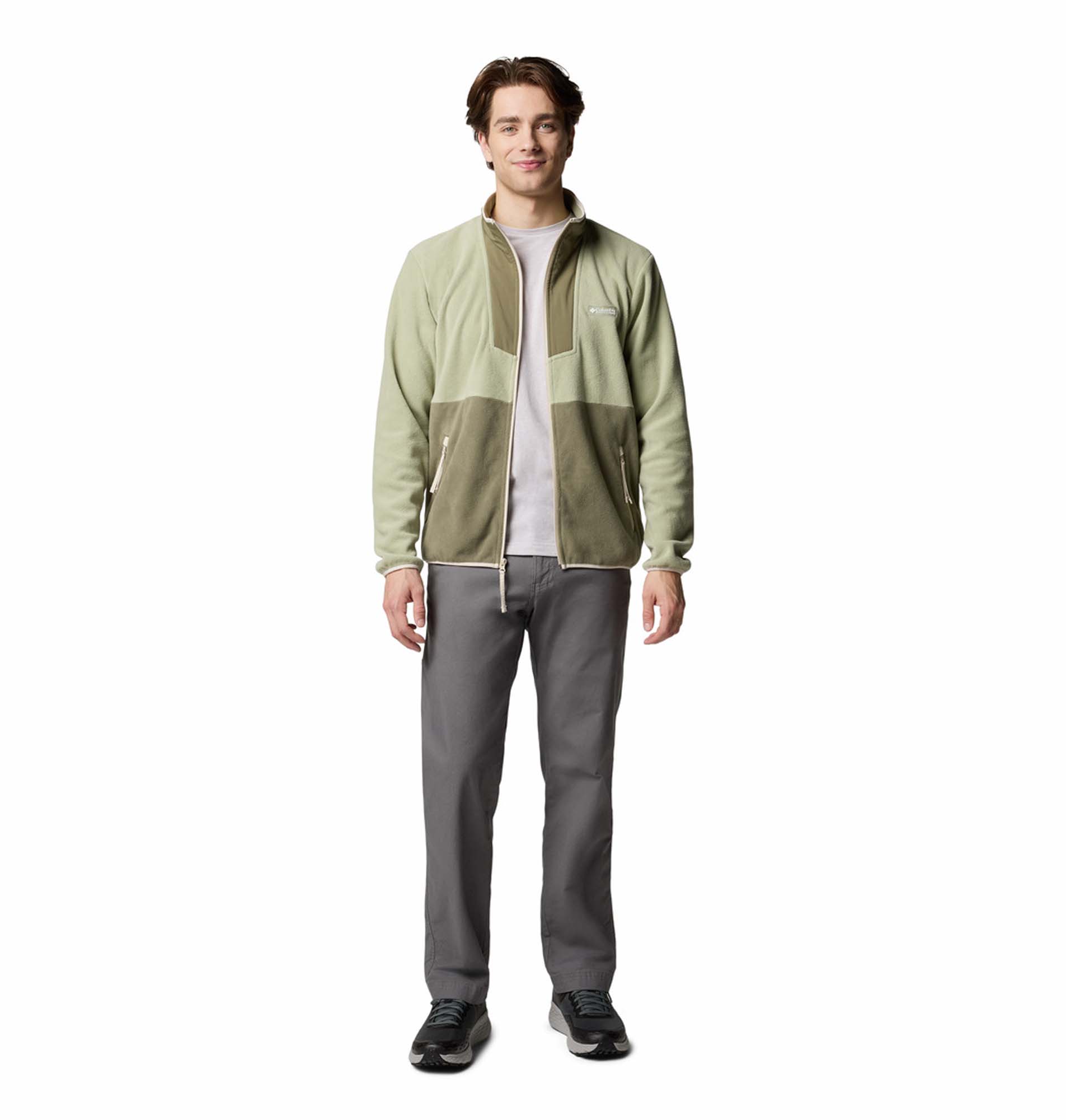 COLUMBIA Sequoia Grove Full Zip Fleece Heren COLUMBIA Sequoia Grove Full Zip Fleece Heren
