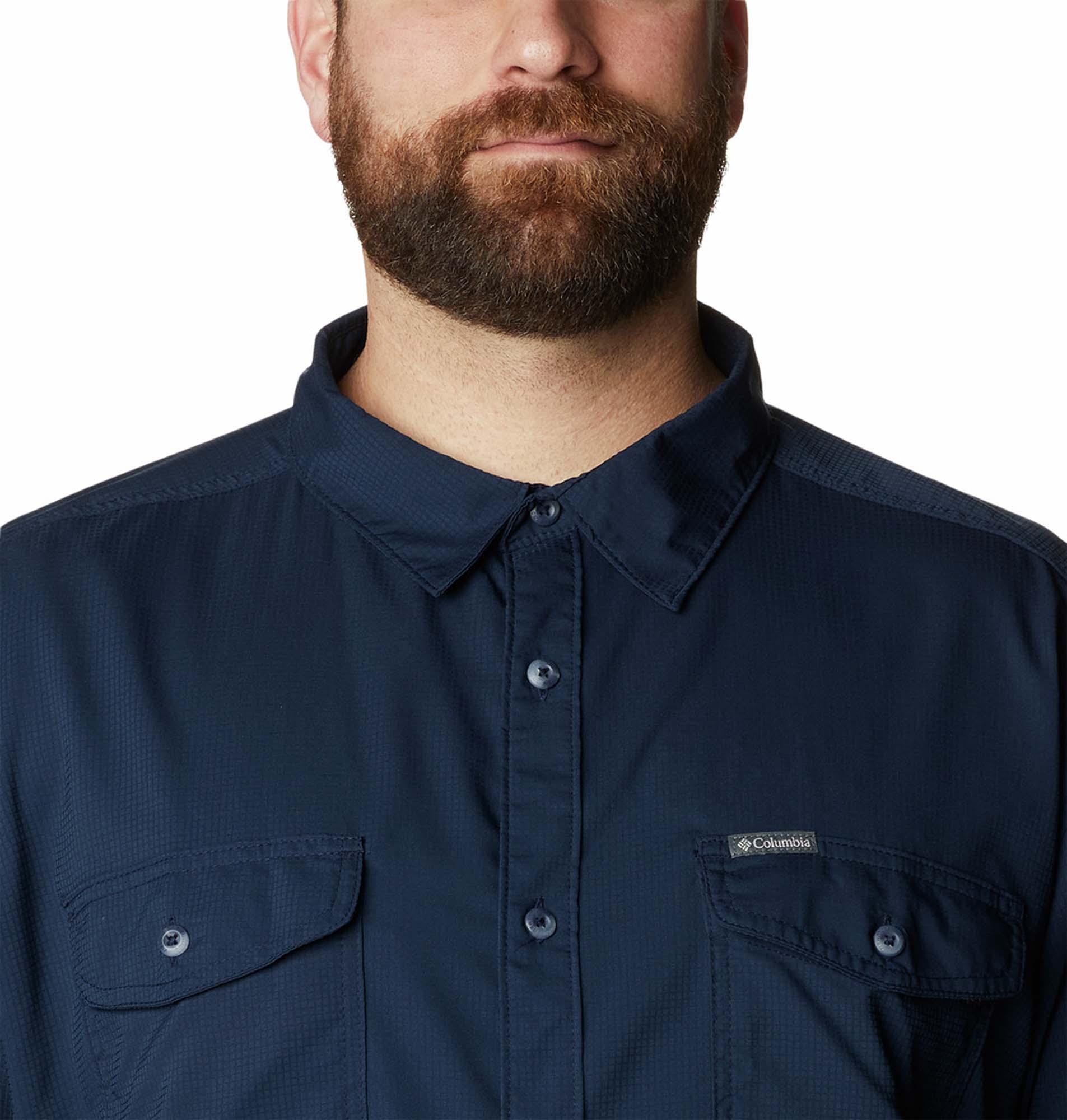 COLUMBIA Utilizer Solid Shirt Heren COLUMBIA Utilizer Solid Shirt Heren
