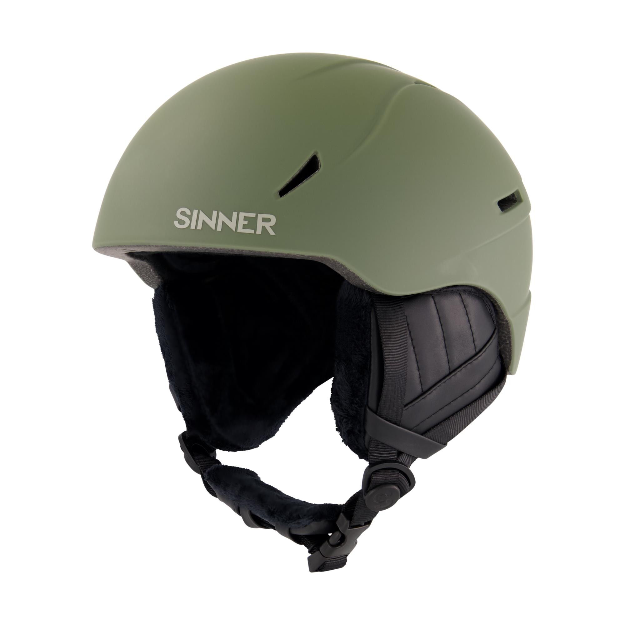 SINNER Crest Skihelm Unisex