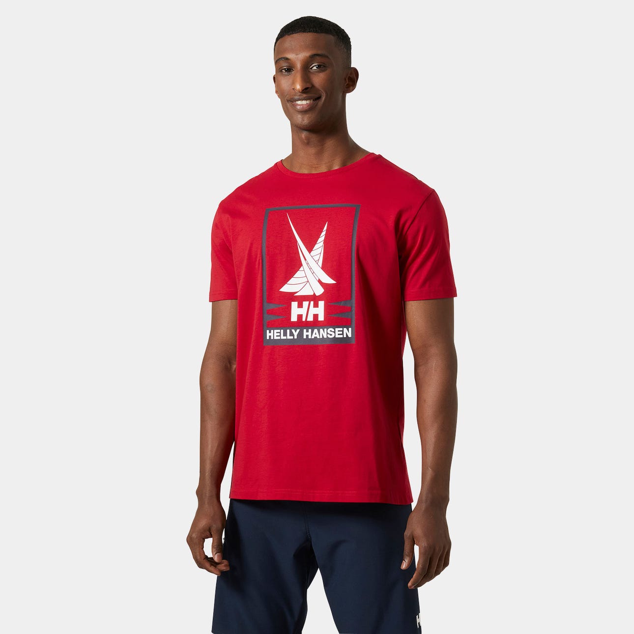 Helly Hansen Shoreline T-Shirt 2.0 Heren Helly Hansen Shoreline T-Shirt 2.0 Heren