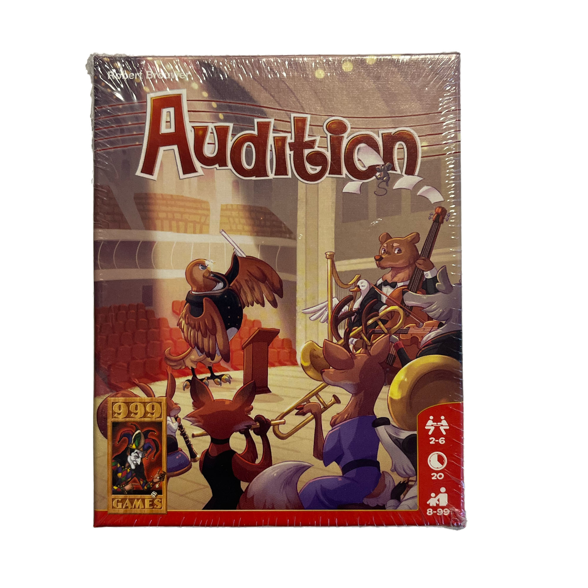 999 games Audition - Kaartspel