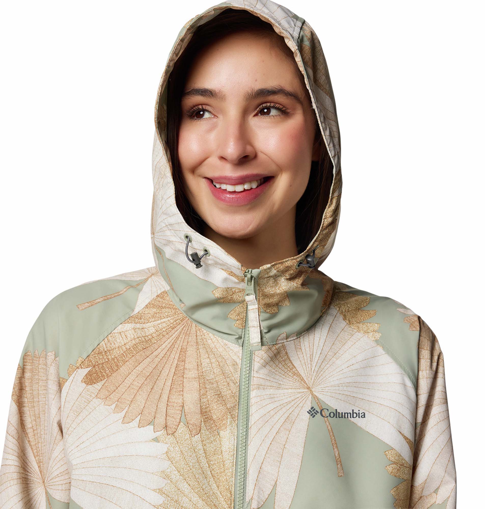 COLUMBIA Spire Valley Printed Windbreaker Dames COLUMBIA Spire Valley Printed Windbreaker Dames