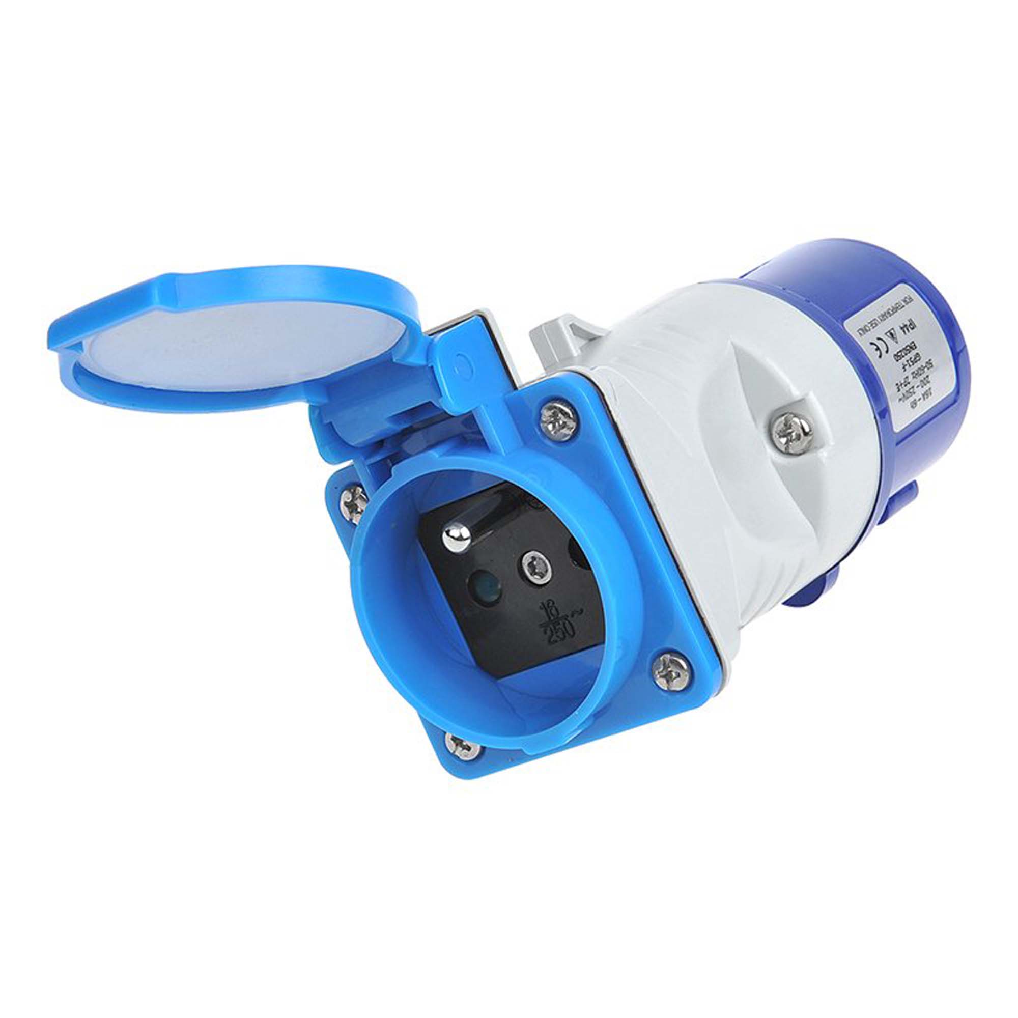 PROPLUS Verloopstekker Van Cee naar Frans Stopcontact