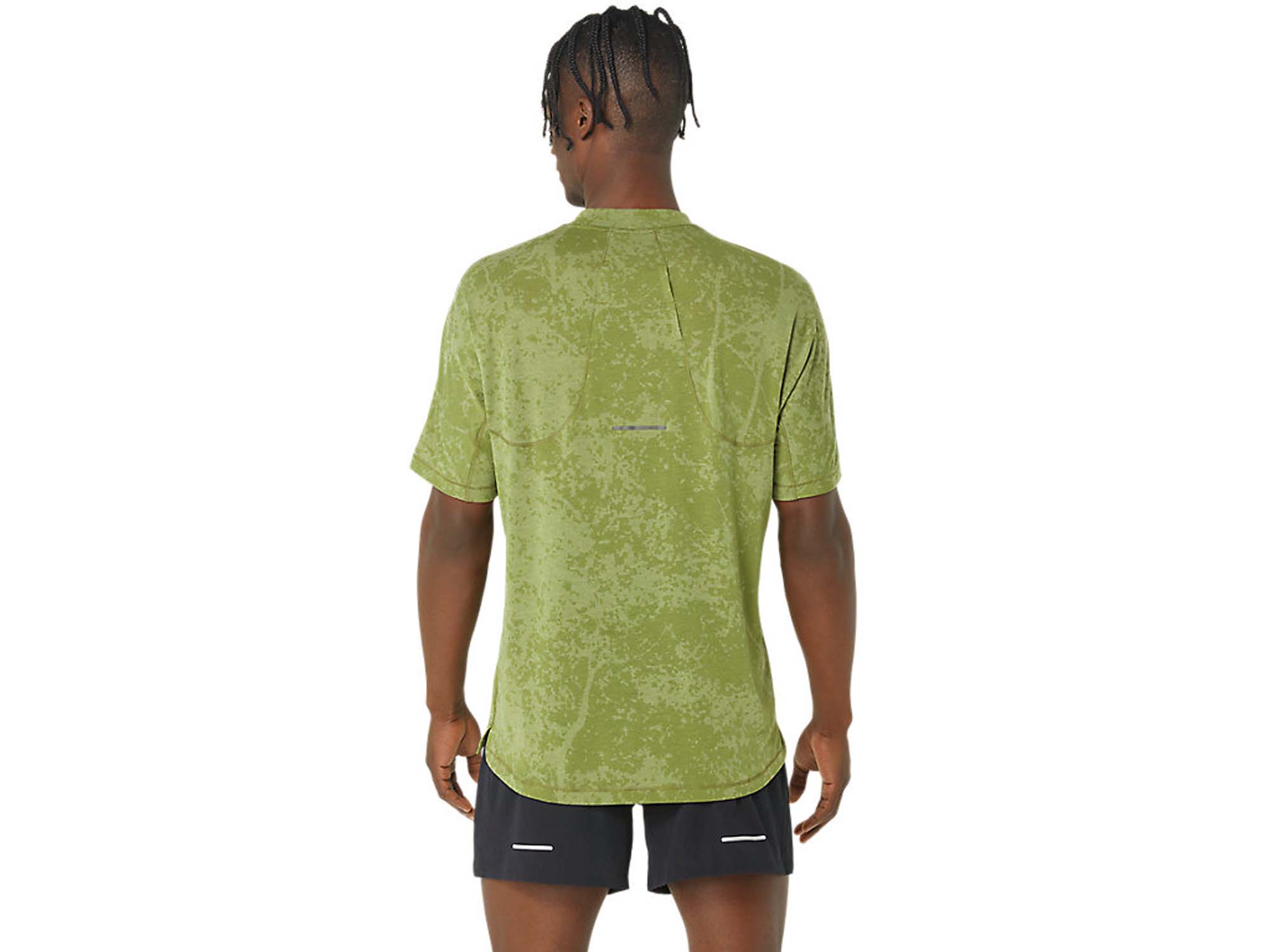 ASICS Metarun Pattern 1/2 Rits Shirt Heren ASICS Metarun Pattern 1/2 Rits Shirt Heren