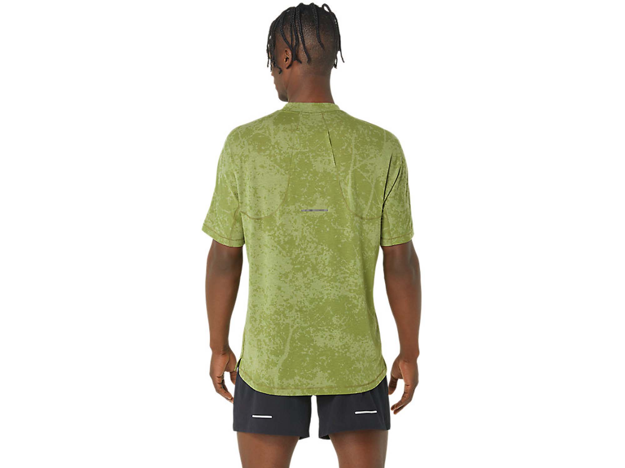 ASICS Metarun Pattern 1/2 Rits Shirt Heren