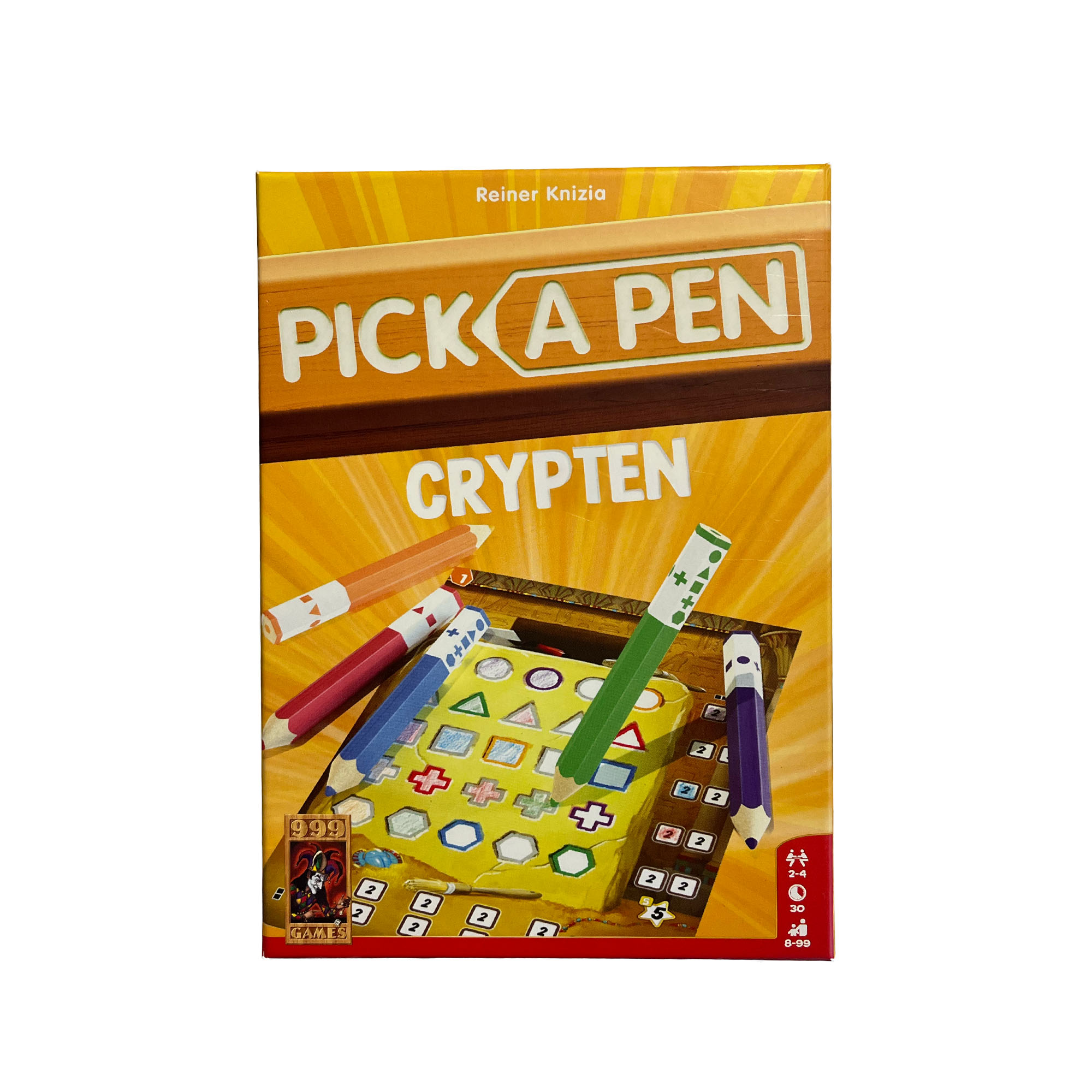 999 games Pick a Pen Crypten - Dobbelspel