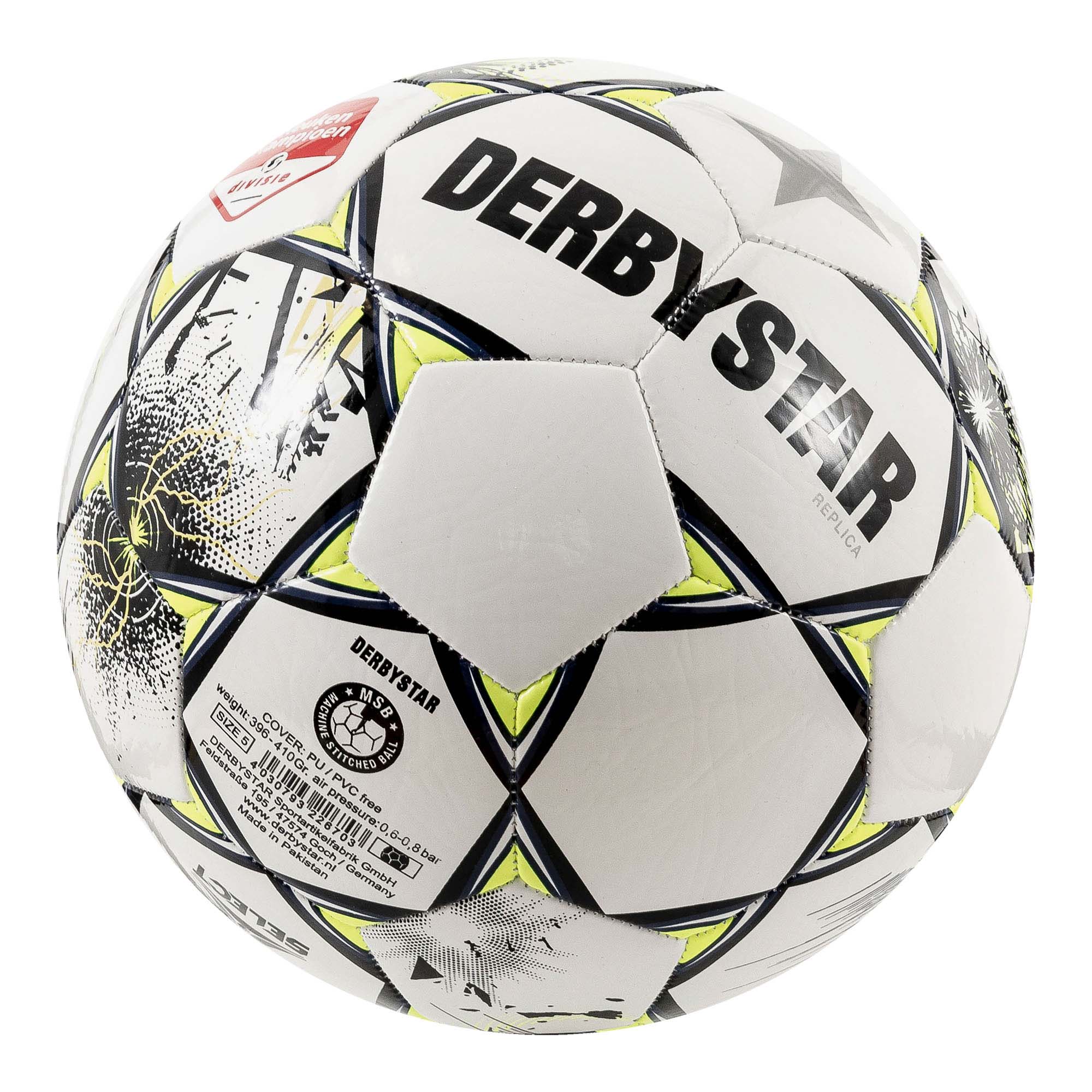 DERBYSTAR Keuken Kampioen Divisie Replica Voetbal 