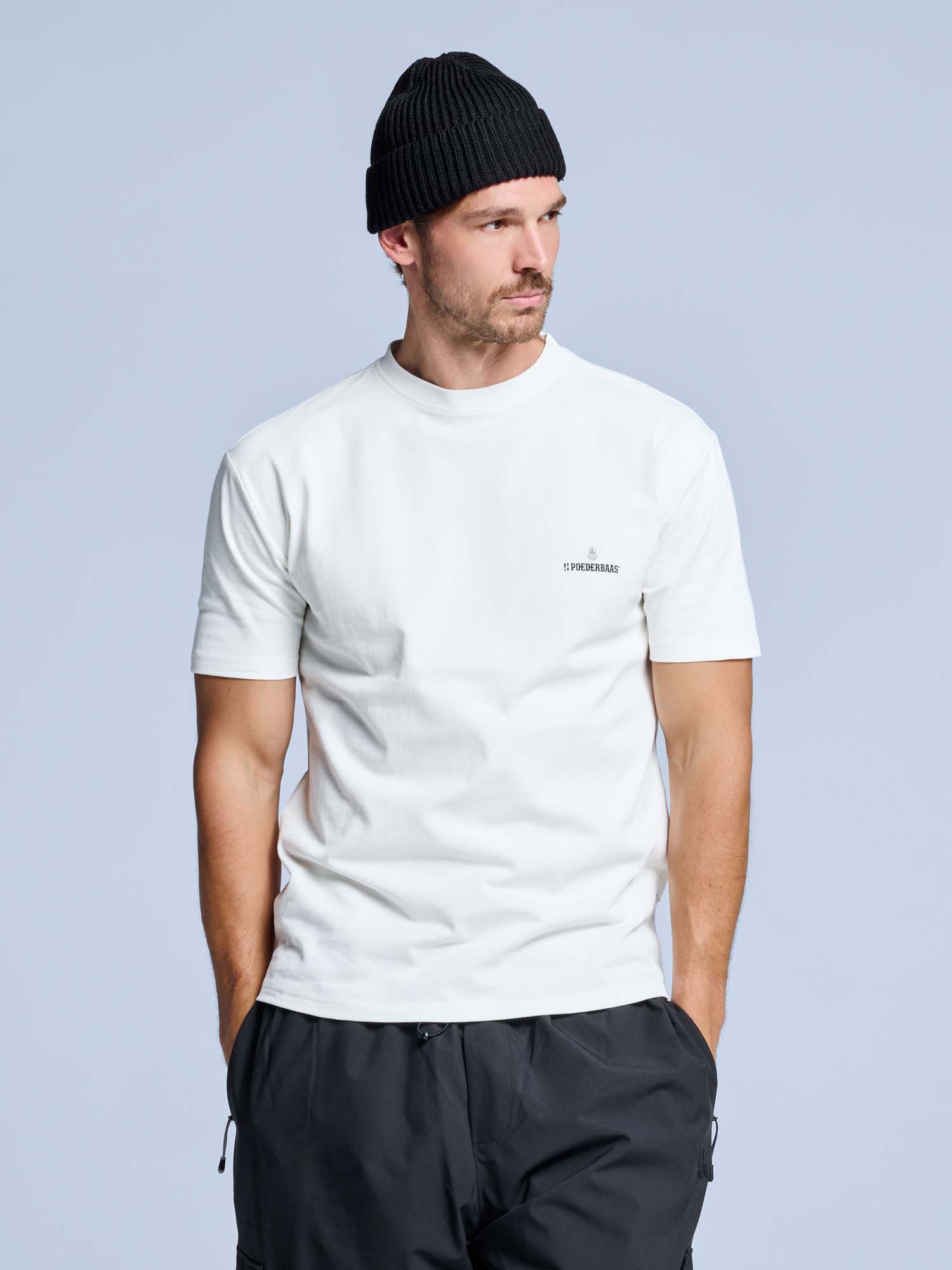 POEDERBAAS Stag T-shirt Heren