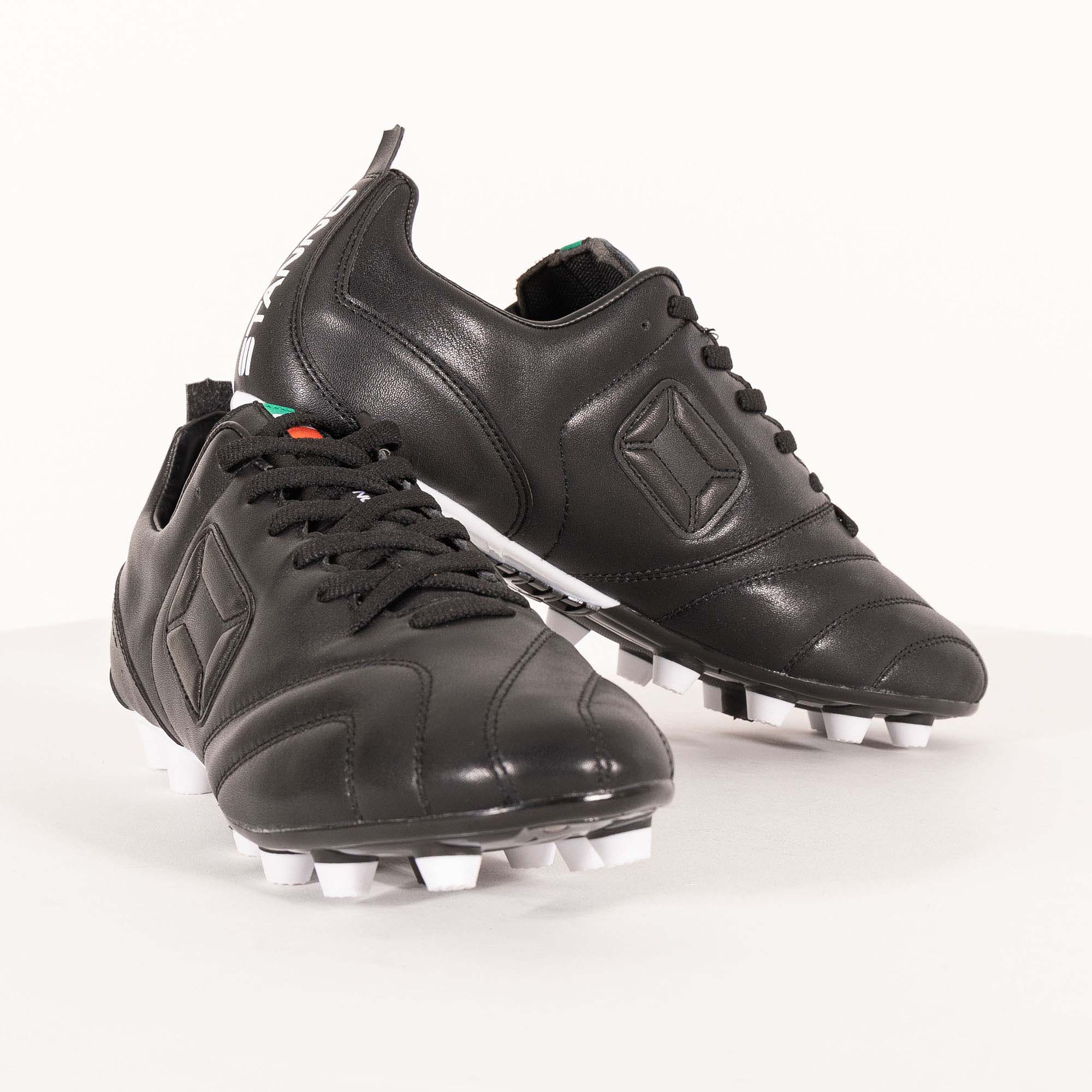 STANNO Nibbo Nero Frim Ground Voetbal Schoenen Unisex