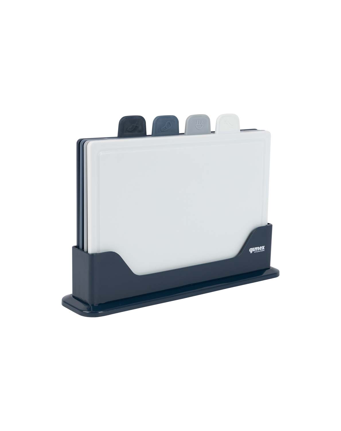 GIMEX Snijplankenset 4-Delig 