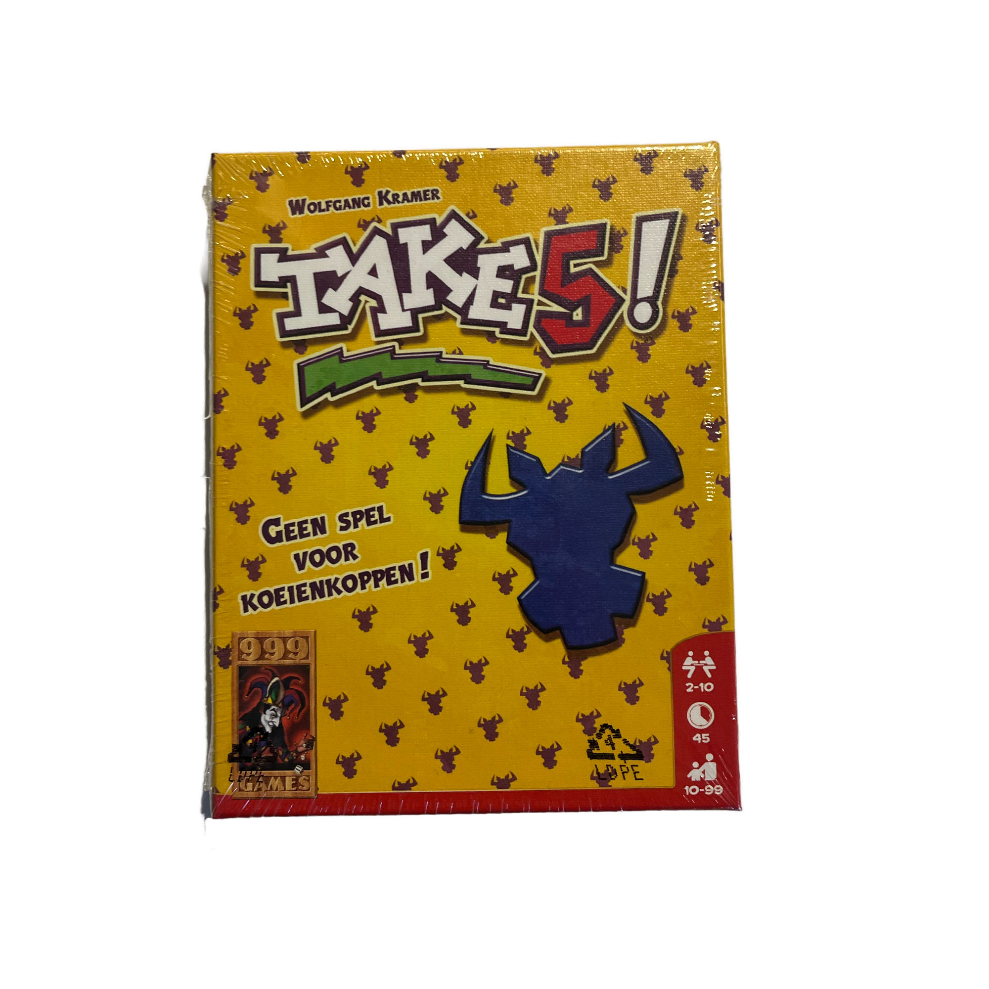 999 games Take 5! - Kaartspel