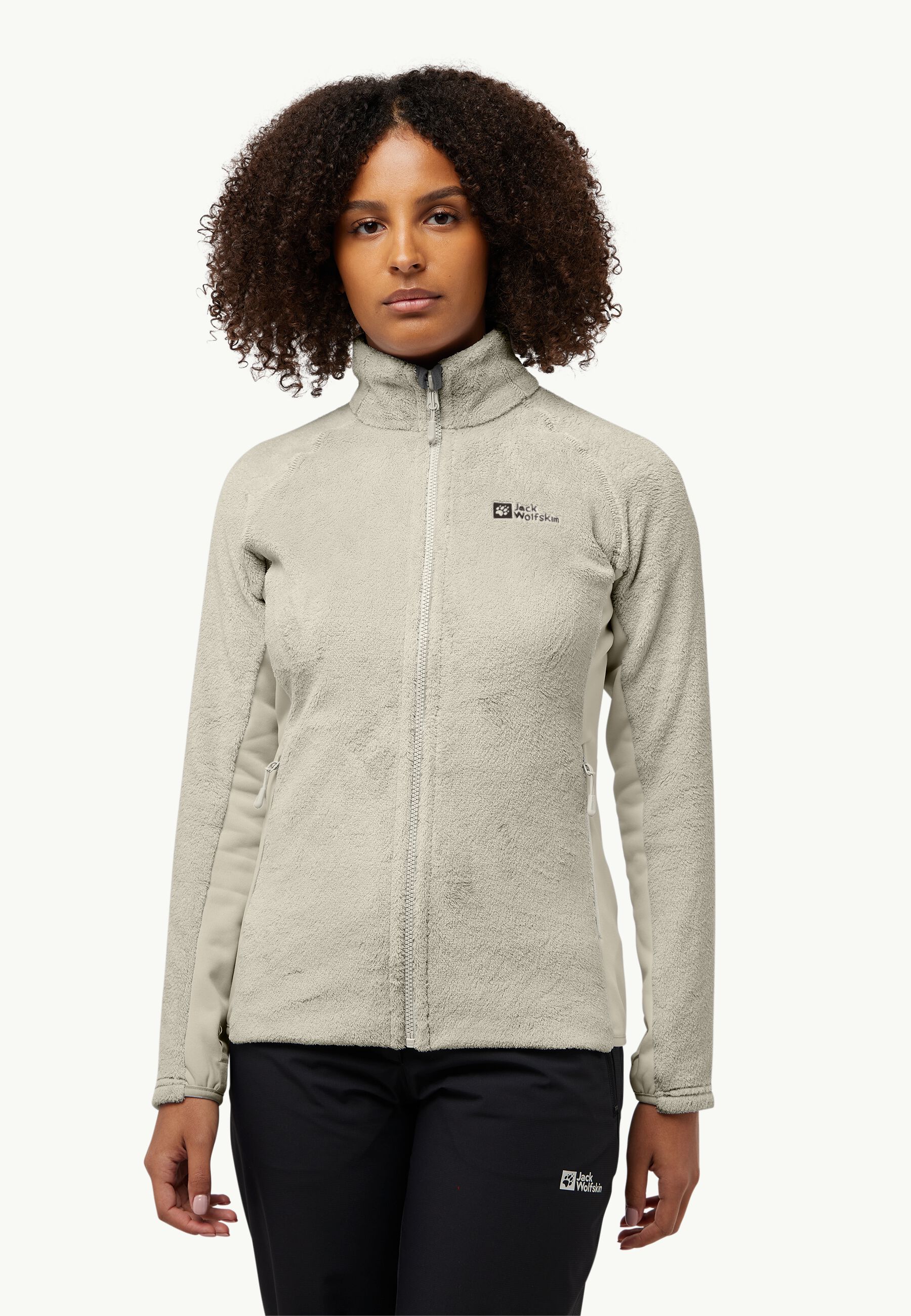 JACK WOLFSKIN Rotwand Fz Dames JACK WOLFSKIN Rotwand Fz Dames