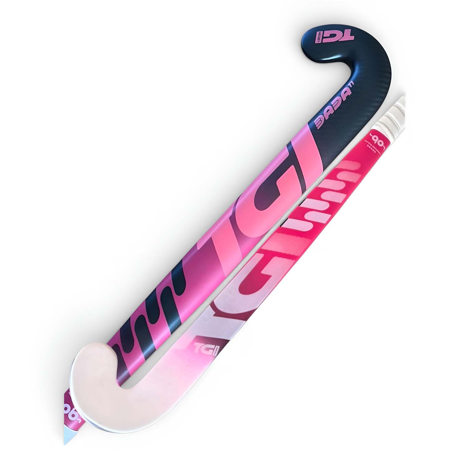 Bada11 carbon hockeystick detail composite tgi