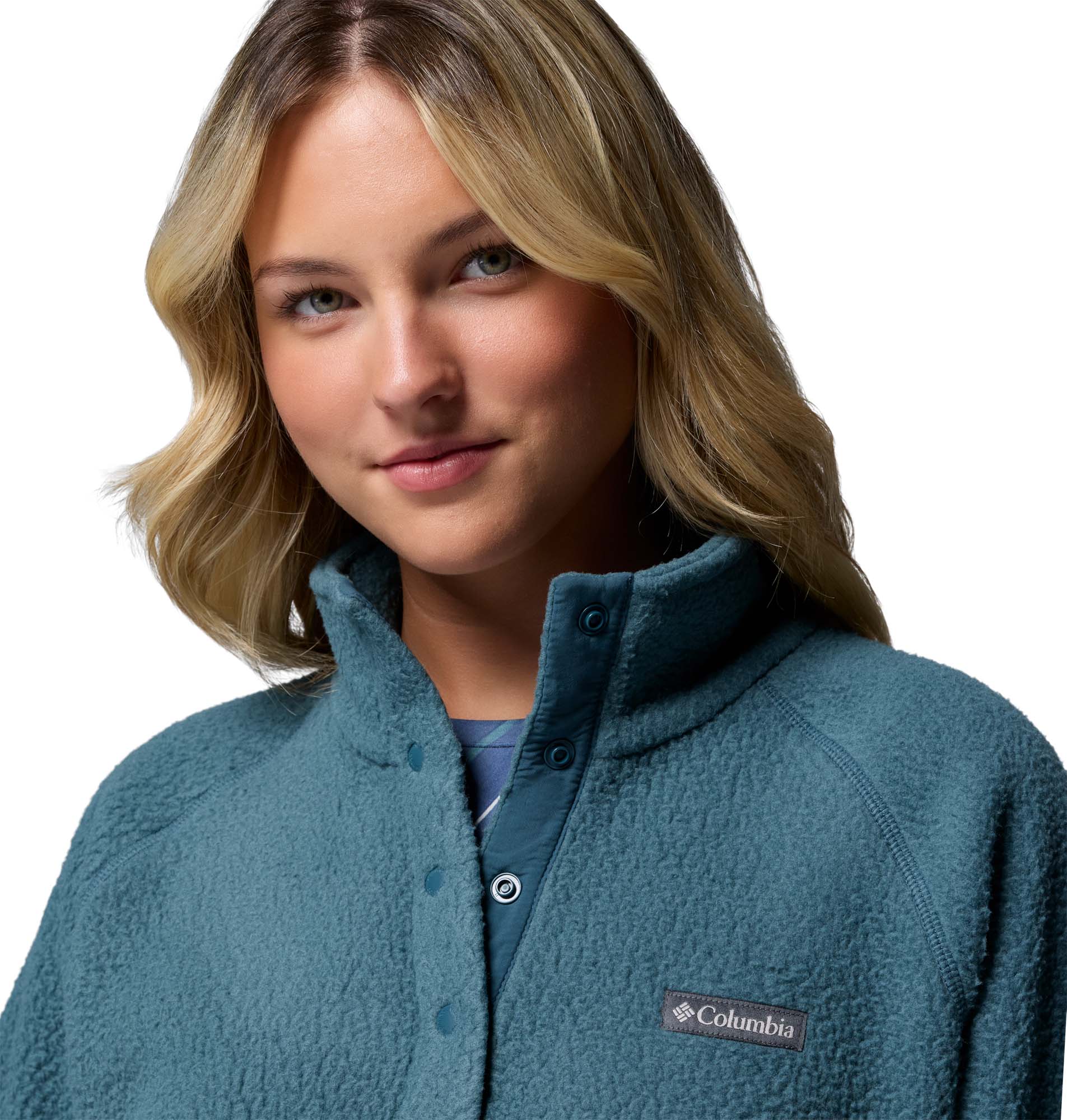 COLUMBIA Jasper Ridge Pebbled Fleece Dames