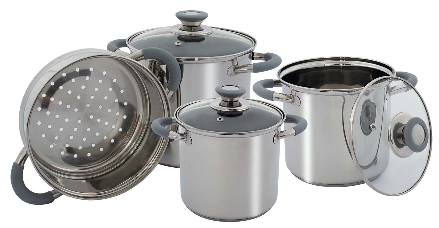 EUROTRAIL RVS Pannenset Kingston