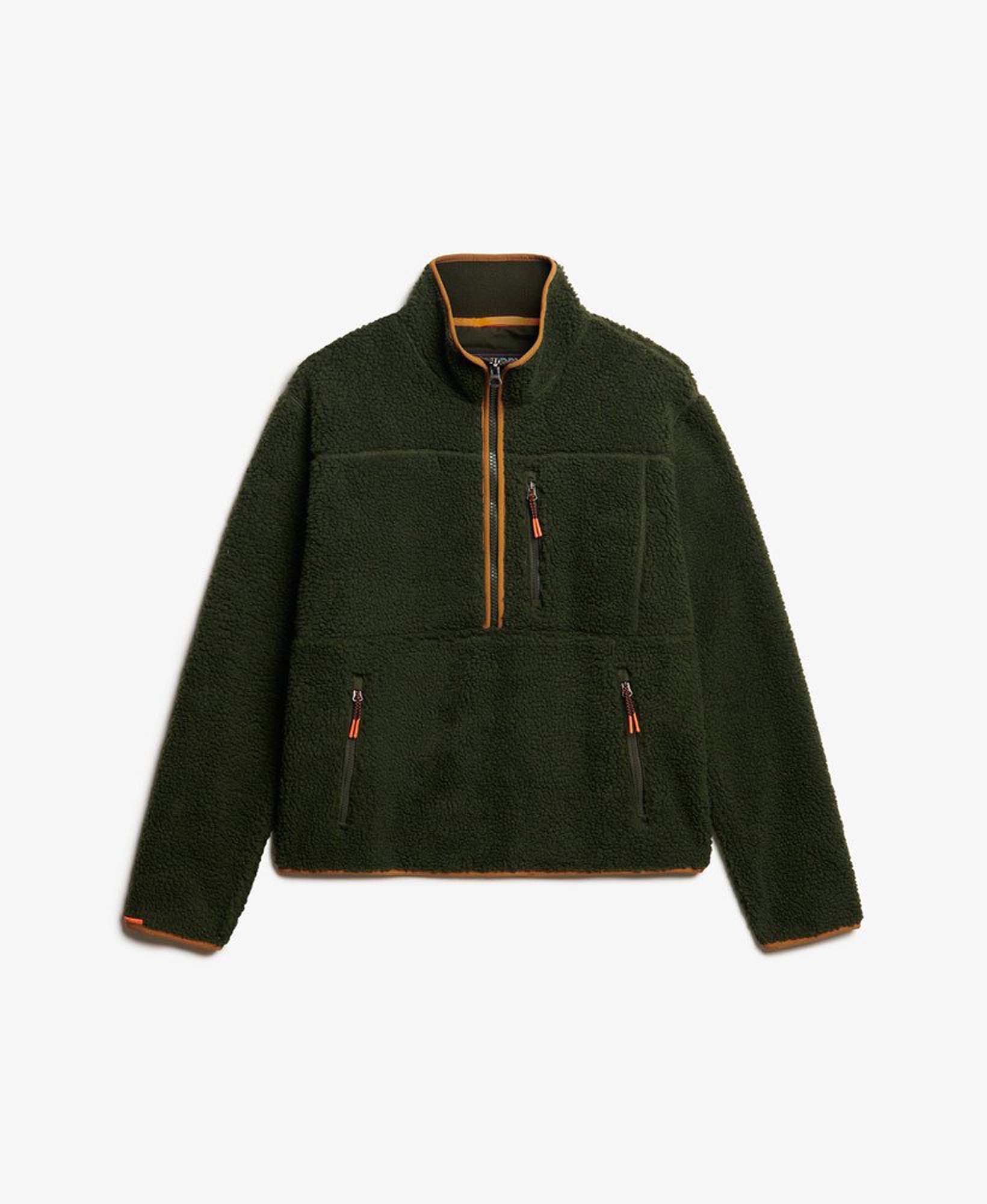 SUPERDRY Outdoor half zip fleece Heren