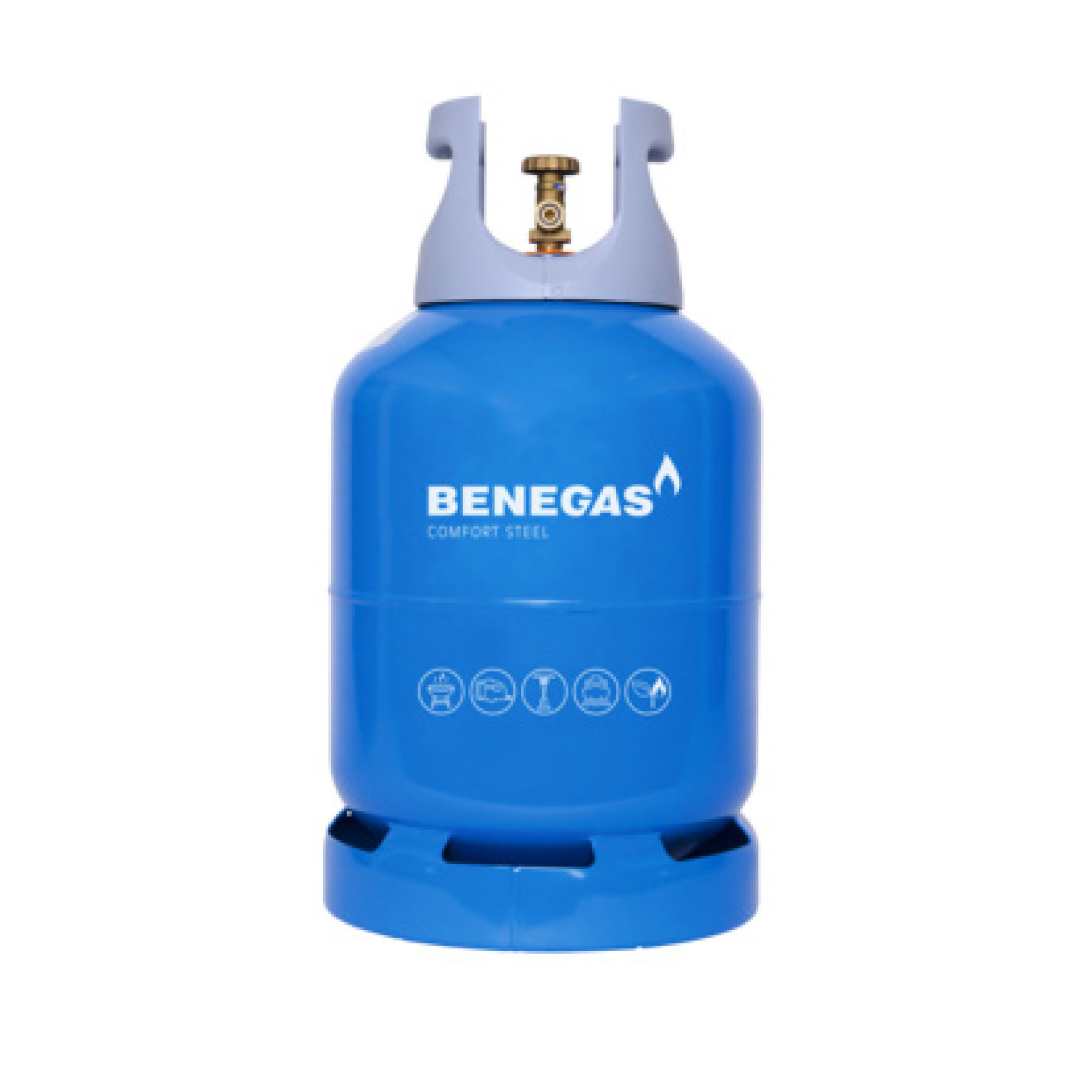 Benegas Easy Blue XL 9,5kg Gasfles Vulling
