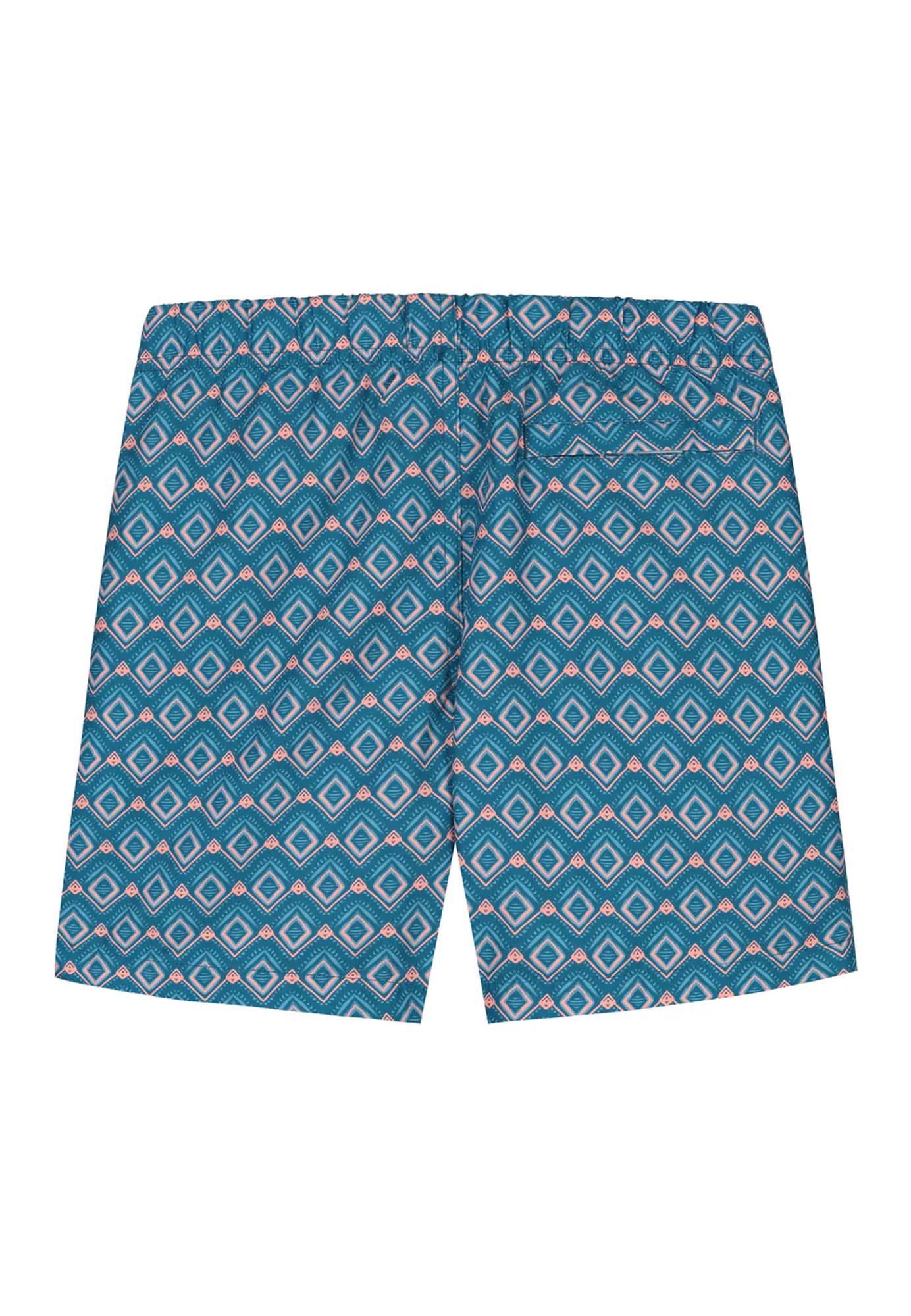 Swim shorts aztec tile 3